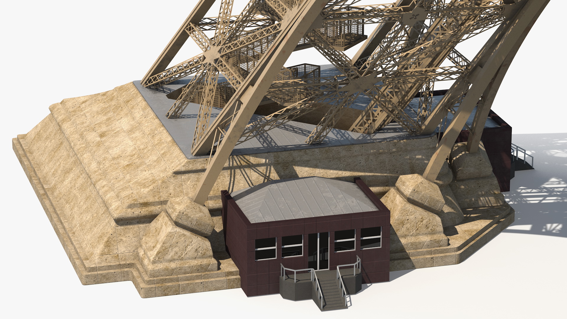 Eiffel Tower 3D