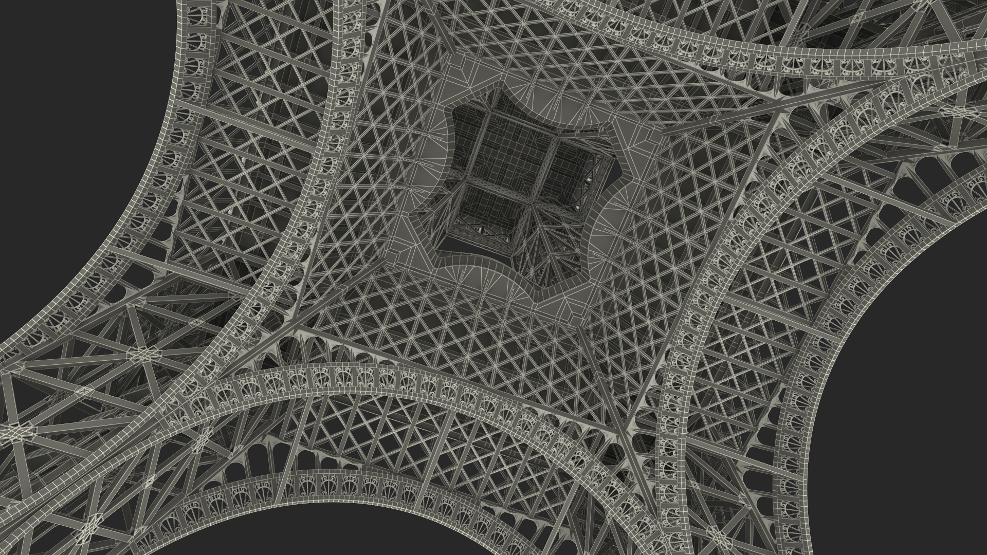 Eiffel Tower 3D