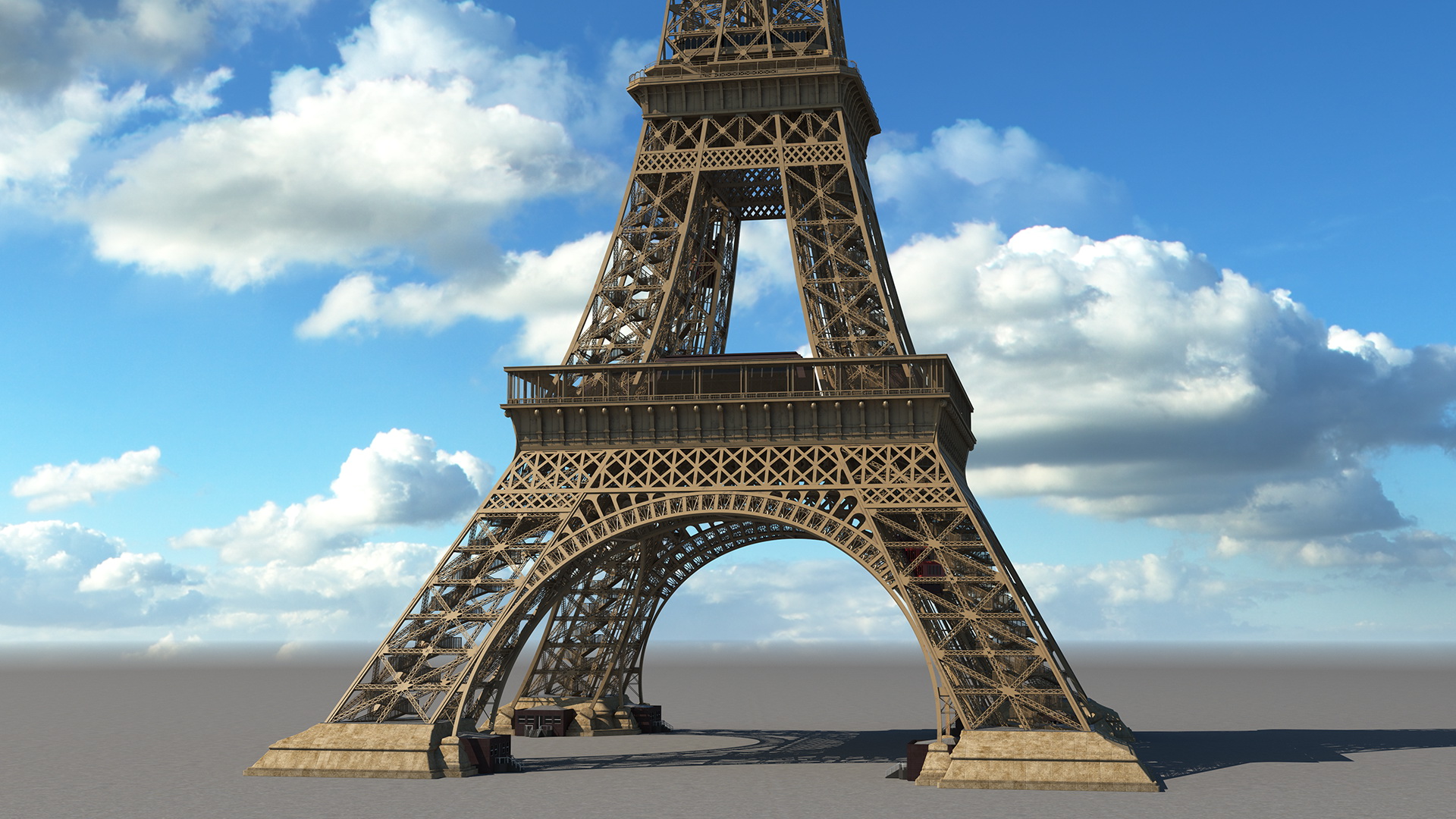 Eiffel Tower 3D