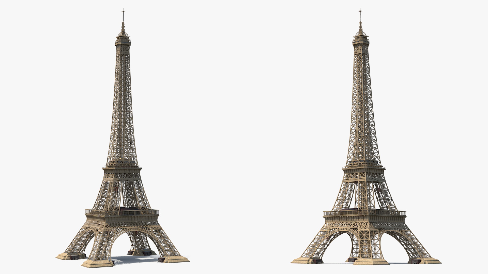 Eiffel Tower 3D