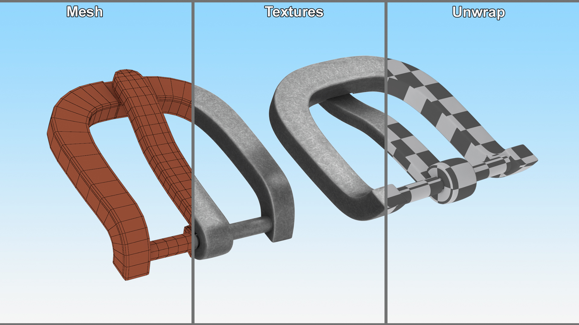 Shoe Belt 3D model