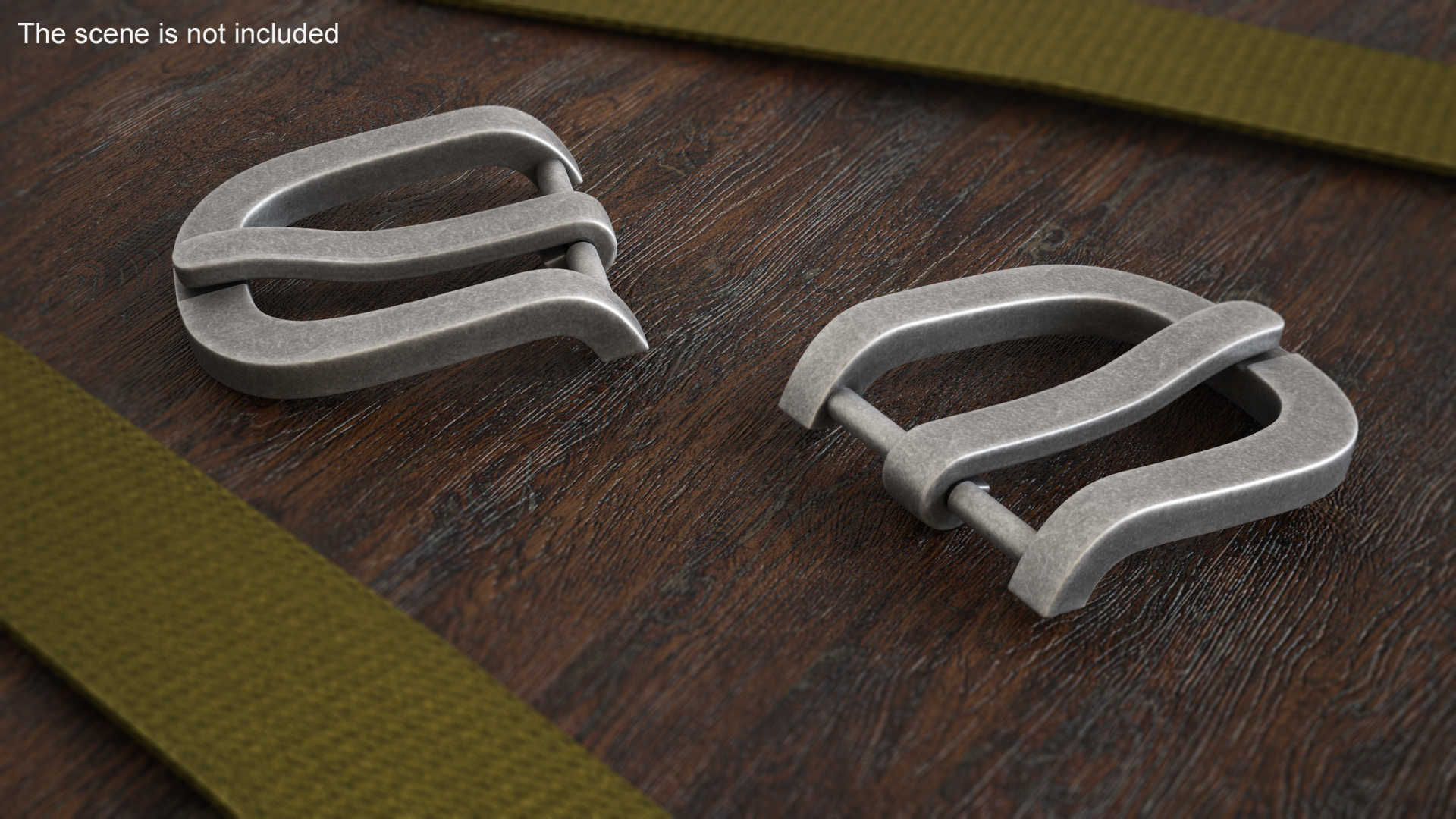 Shoe Belt 3D model