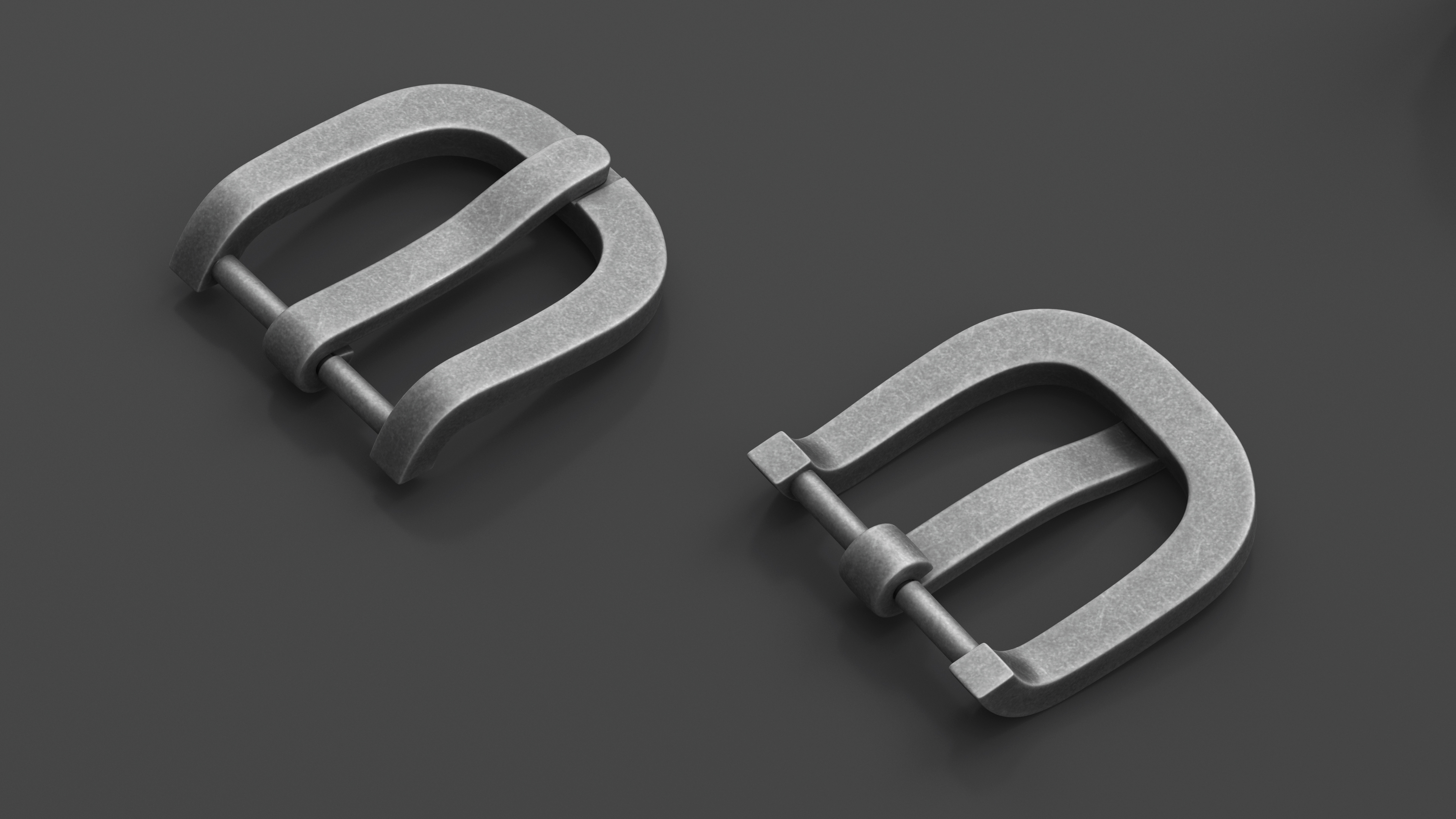 Shoe Belt 3D model