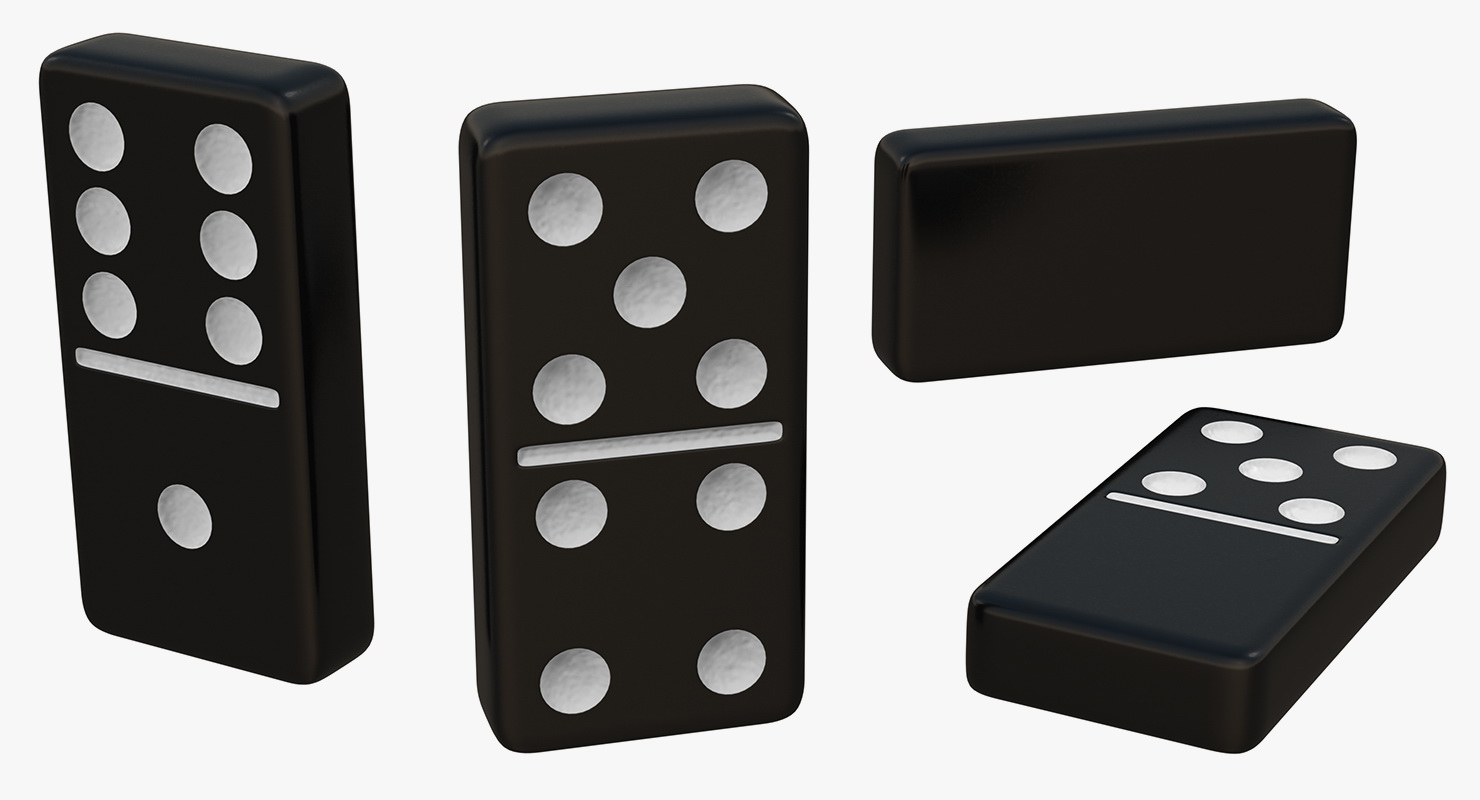 Bunch of Dominoes 3D