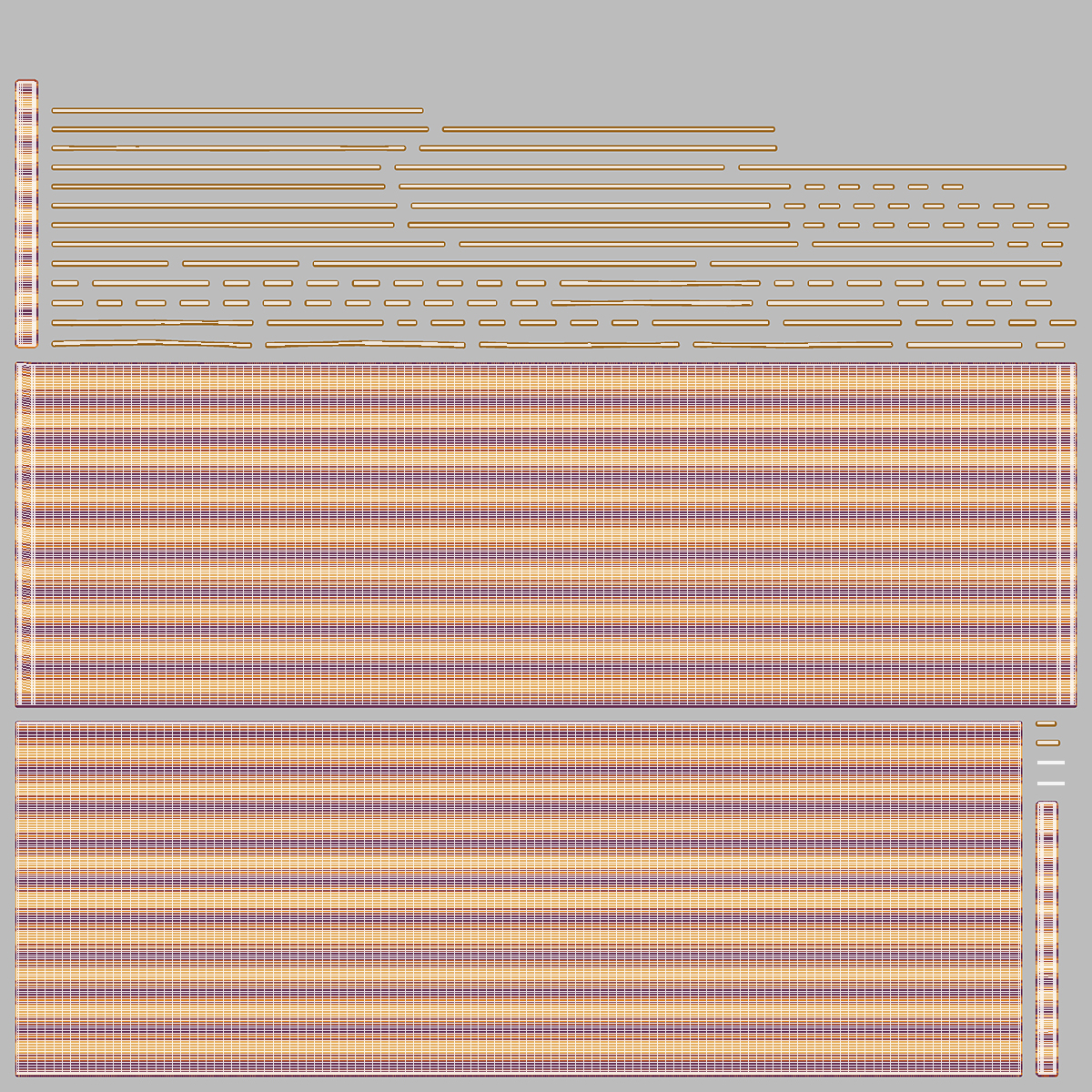 3D model Base of Hammock