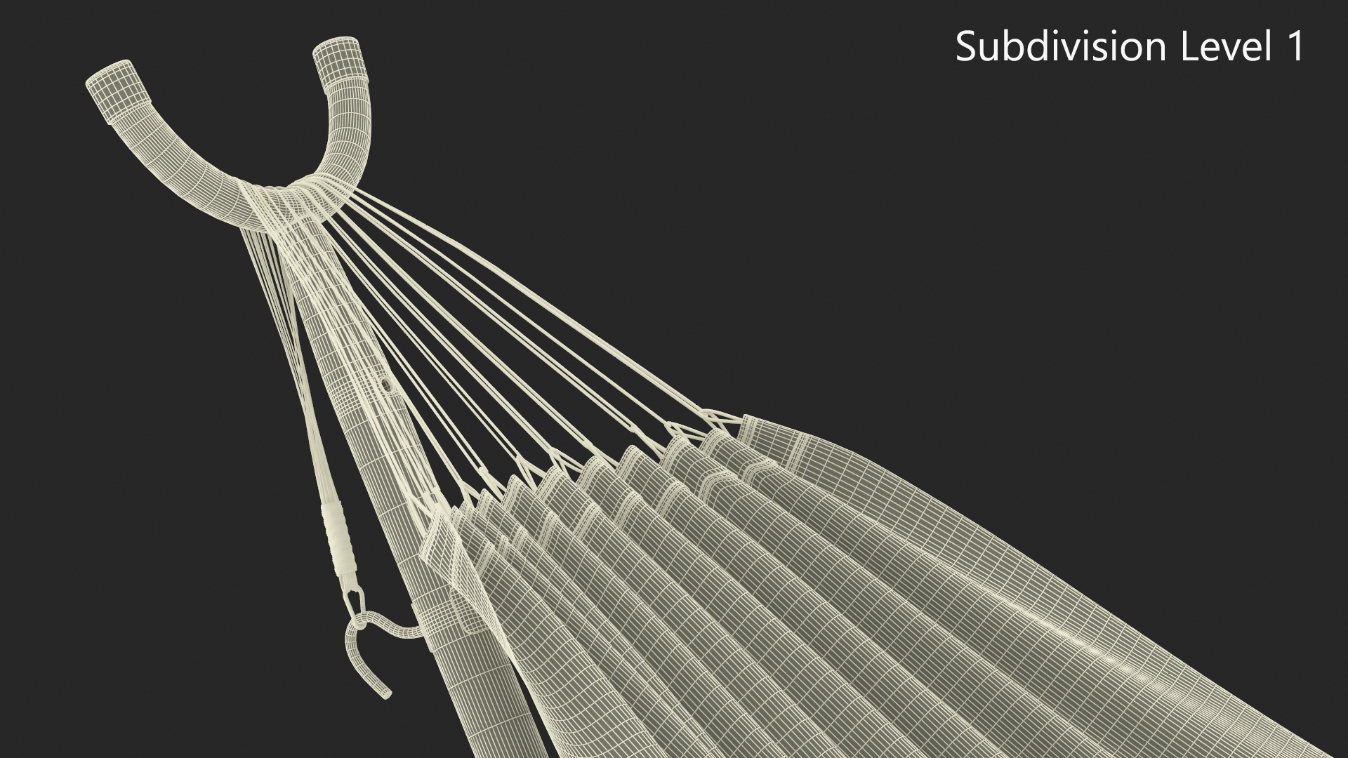 3D model Base of Hammock