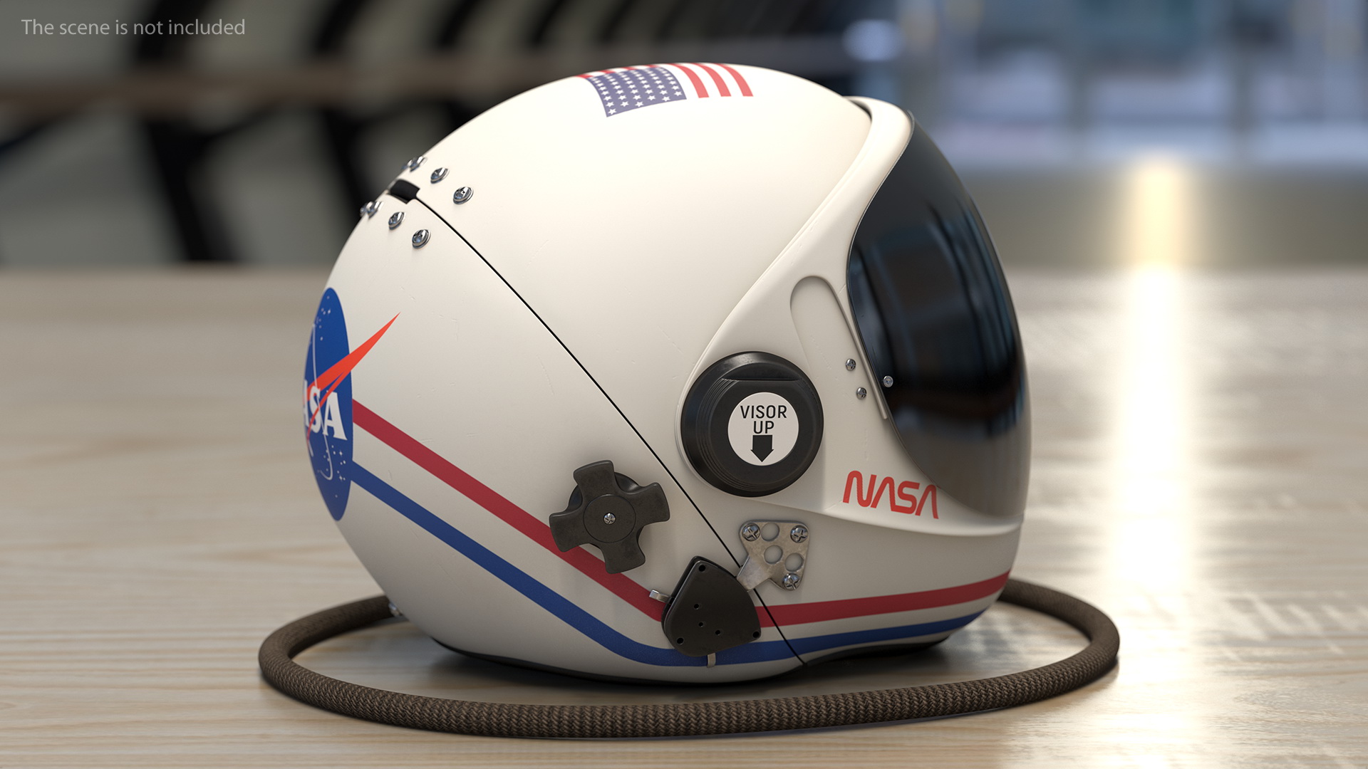 NASA Launch Entry Helmet 3D model