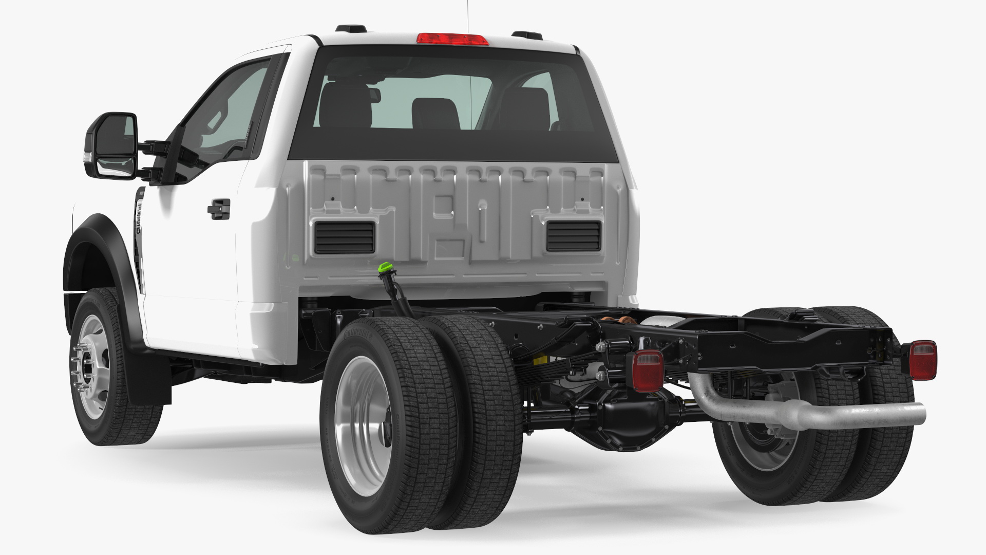 New 2023 Ford Super Duty F550 Two Doors 3D model