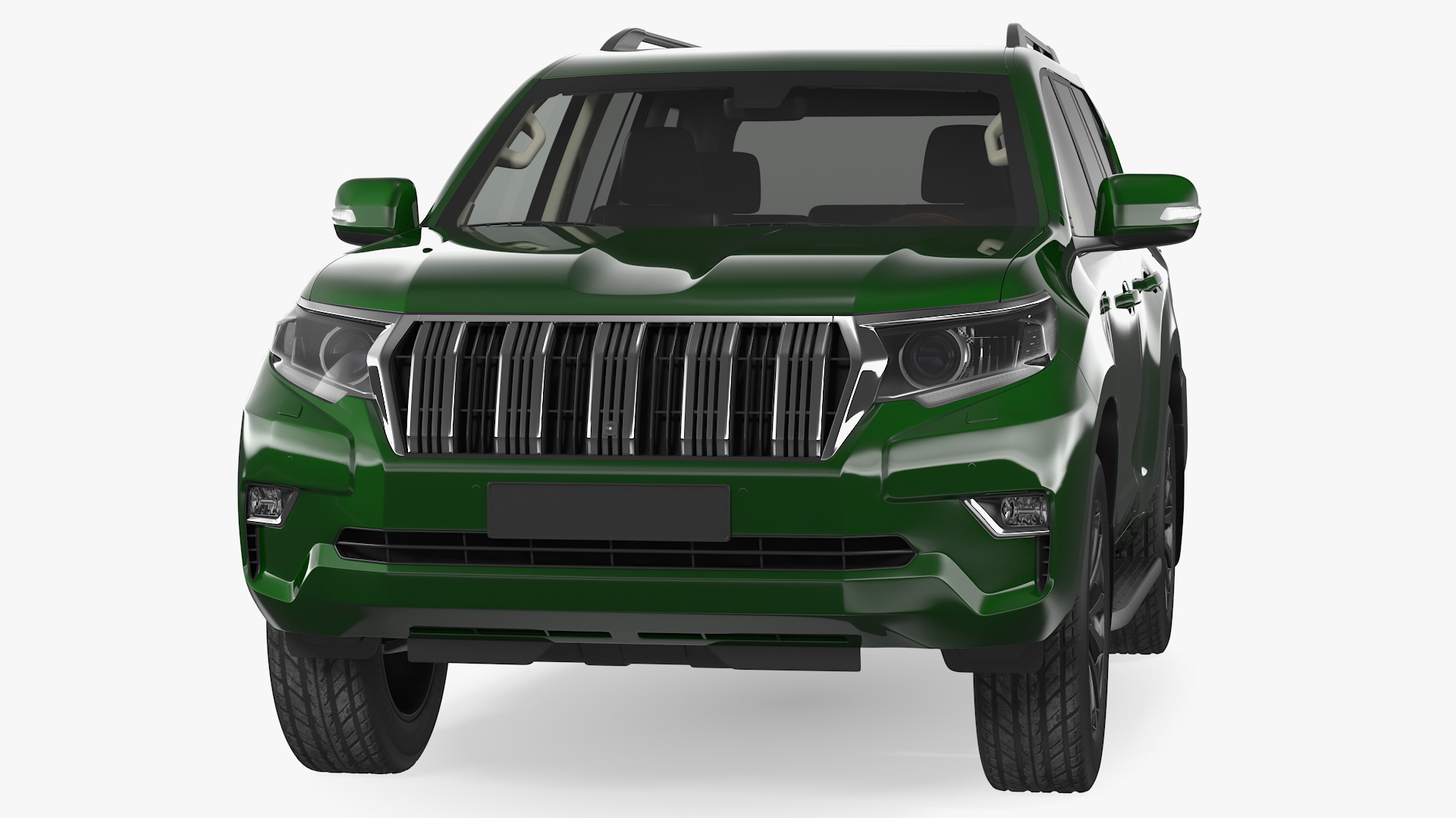 3D model SUV 4x4 Generic