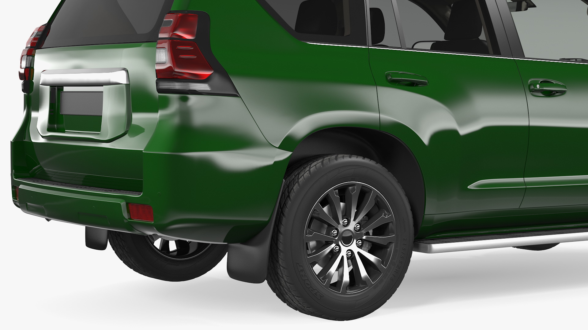 3D model SUV 4x4 Generic