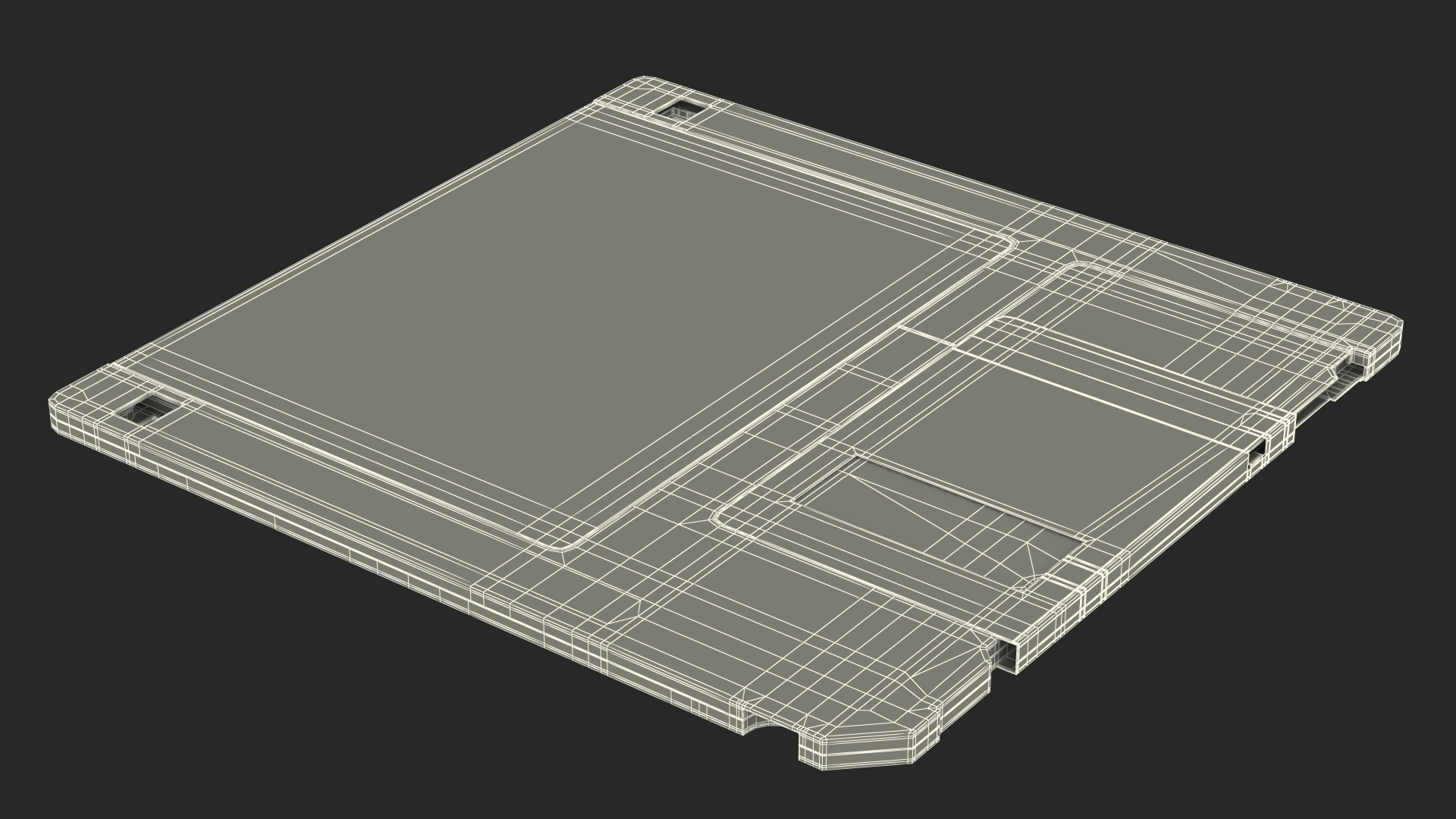 Double Sided Micro Diskette 3D