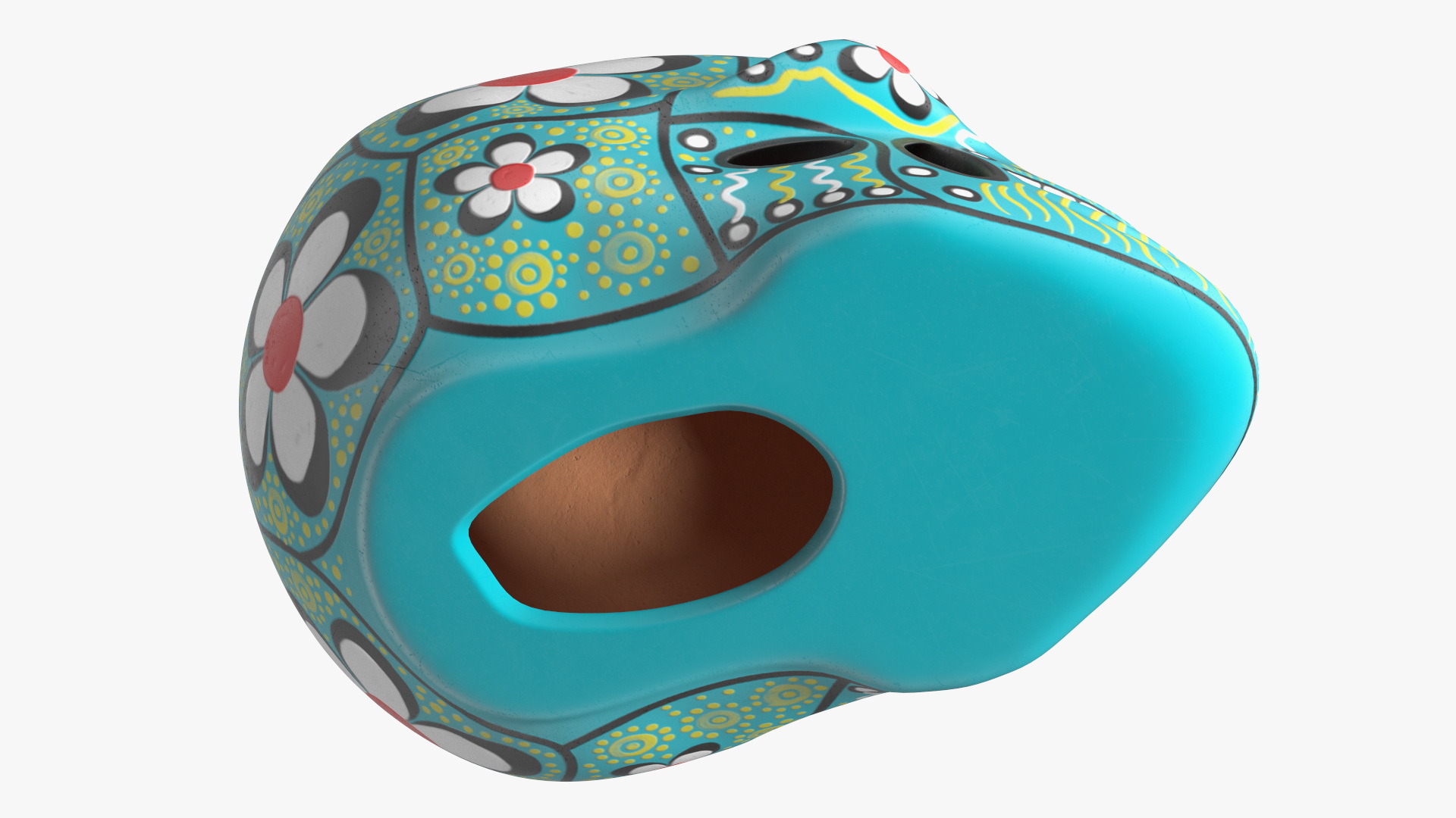 3D model Mariachi Calavera Cielo Alegre