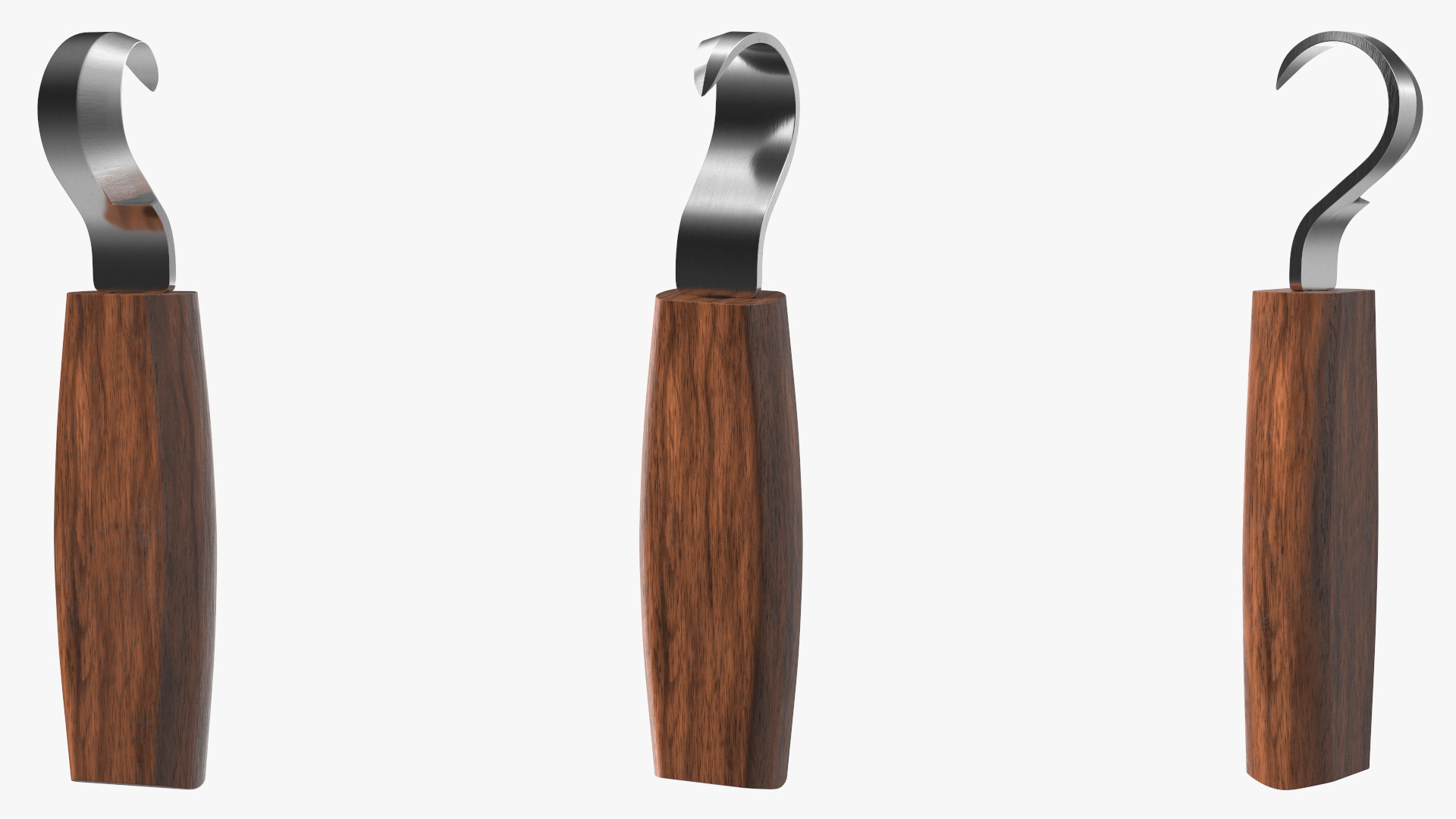 Spoon Carving Knife 3D model