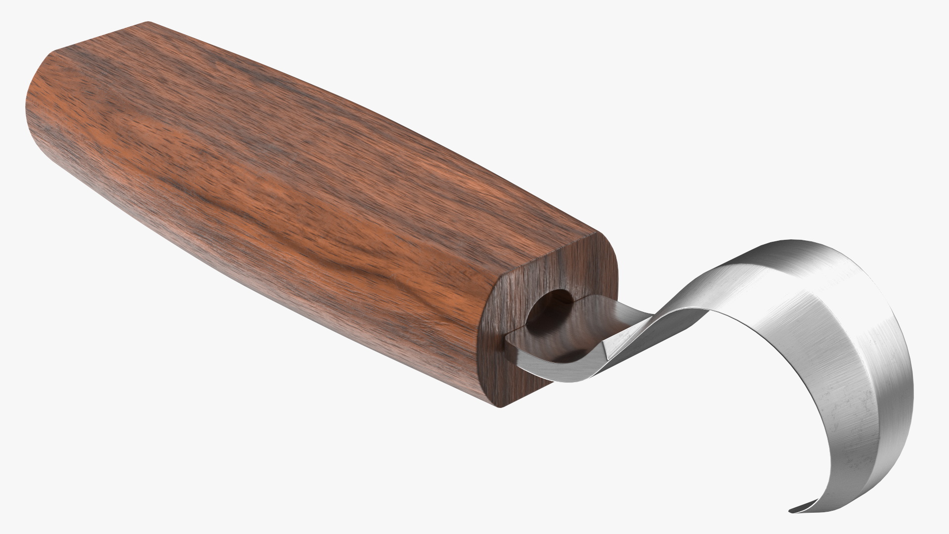 Spoon Carving Knife 3D model