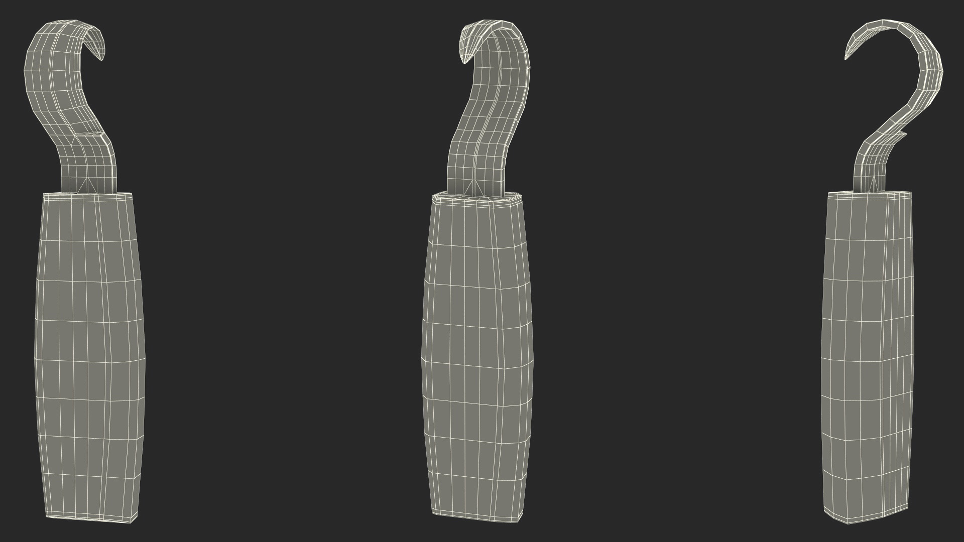 Spoon Carving Knife 3D model