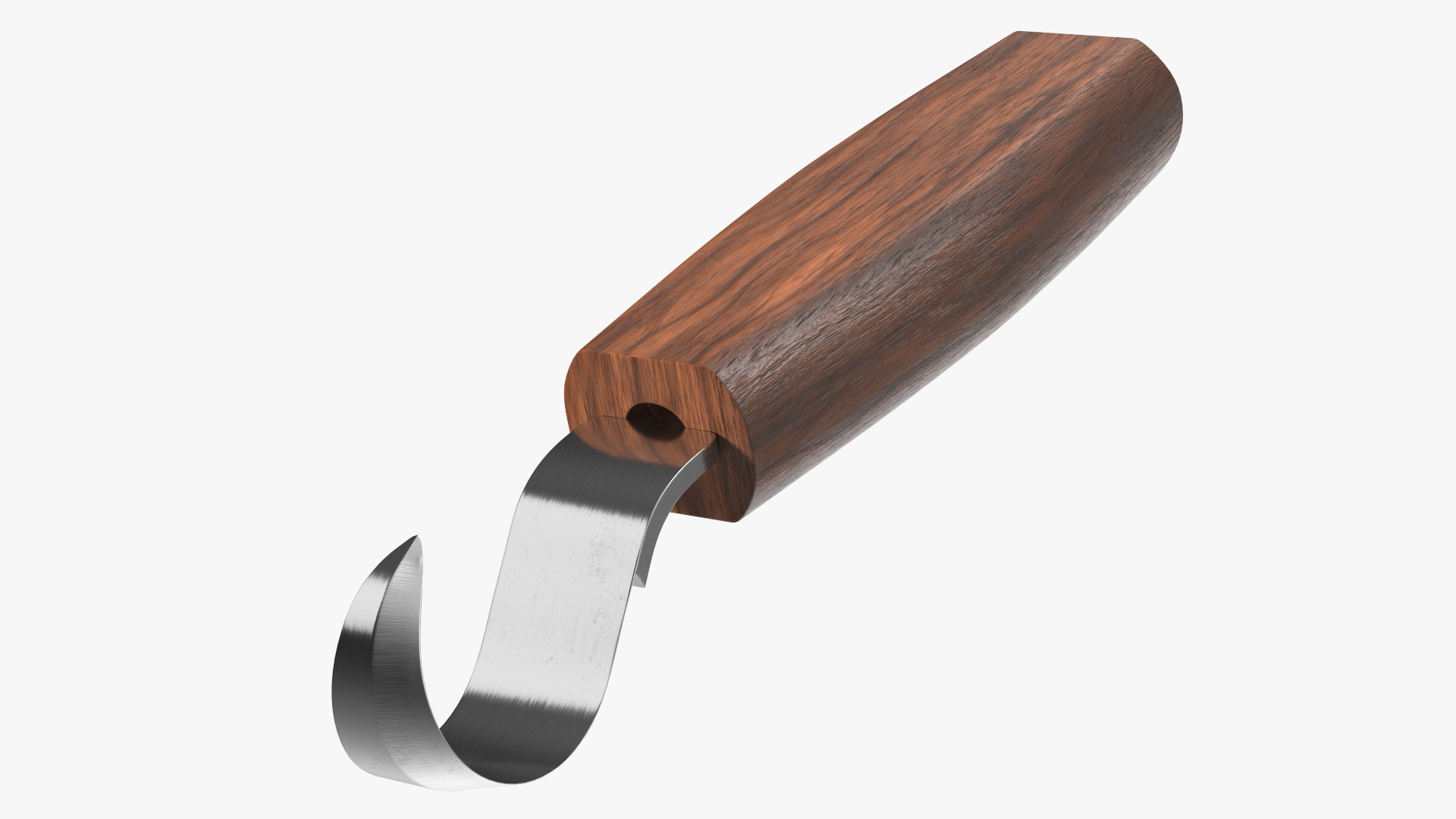 Spoon Carving Knife 3D model