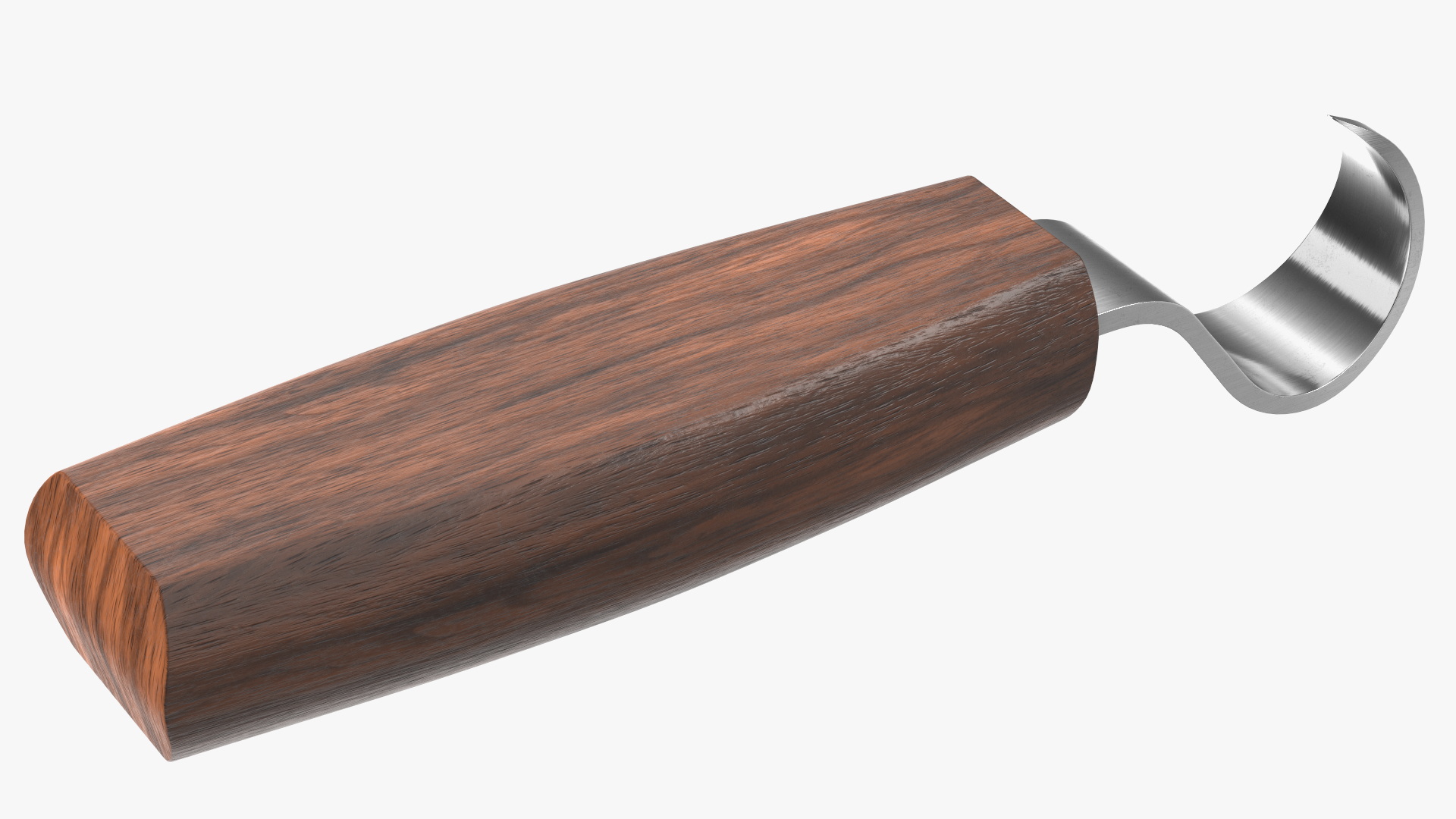 Spoon Carving Knife 3D model