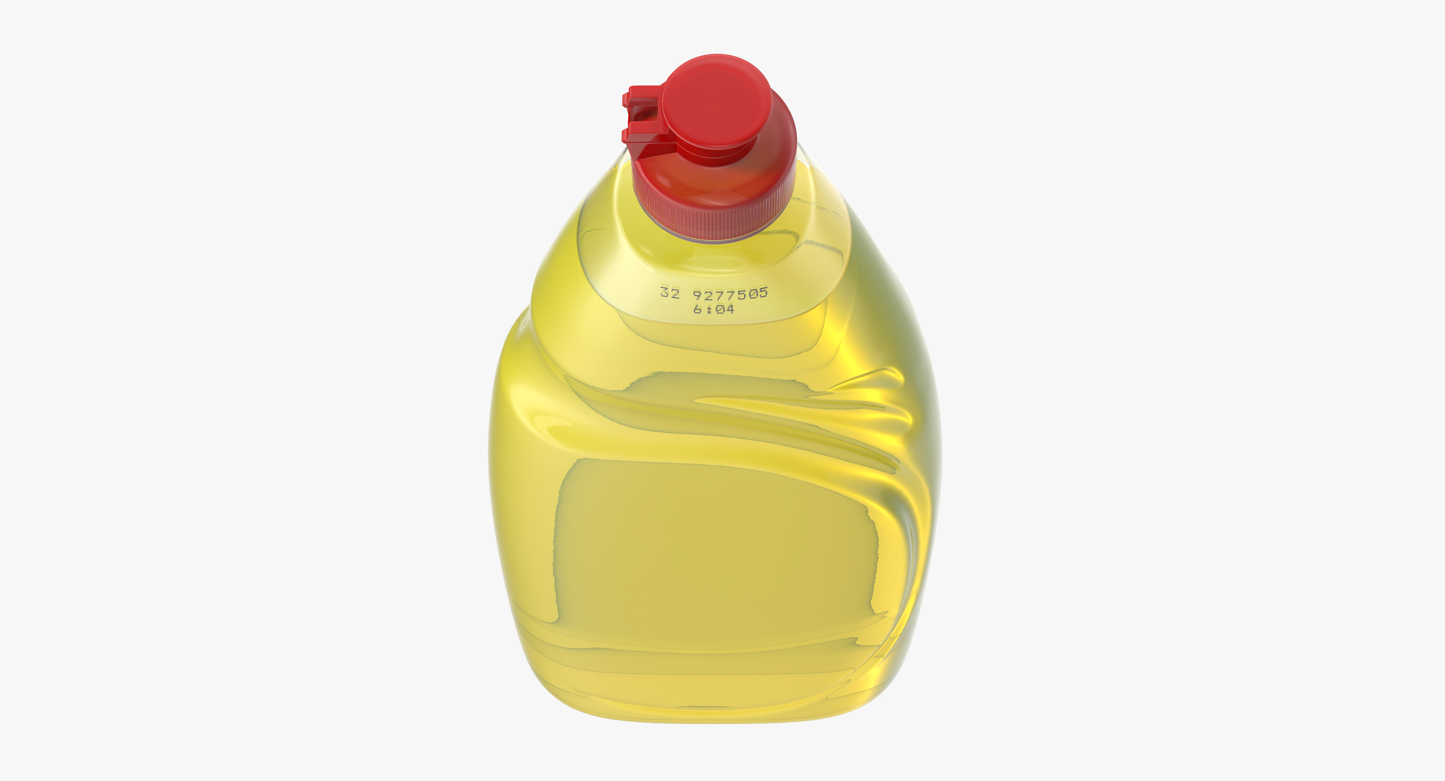 3D model Yellow Dishwashing Liquid