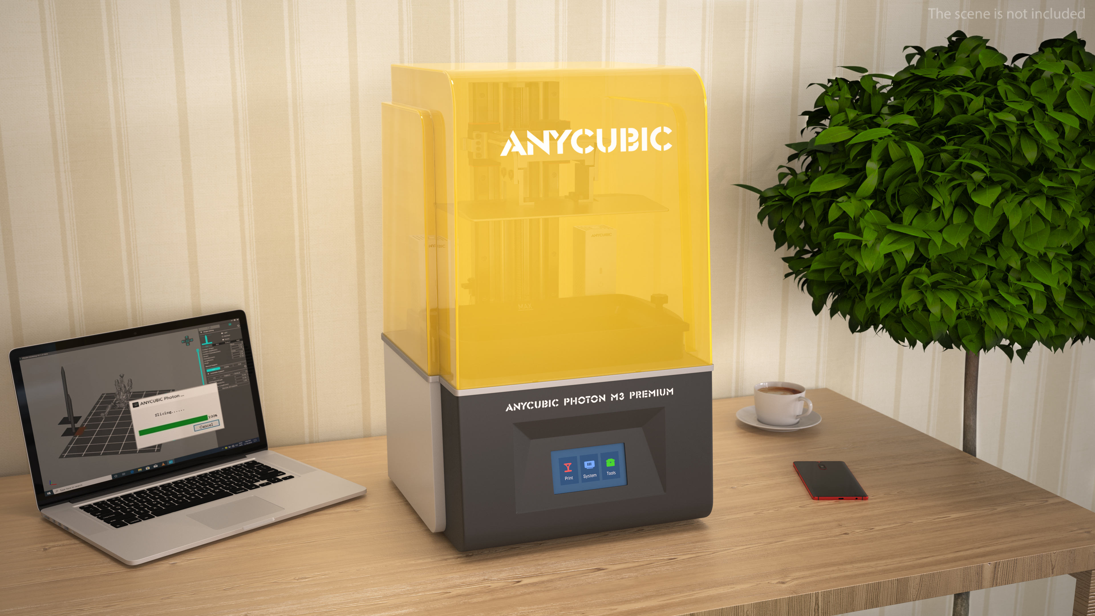 Anycubic Photon M3 Premium 3D Printer 3D