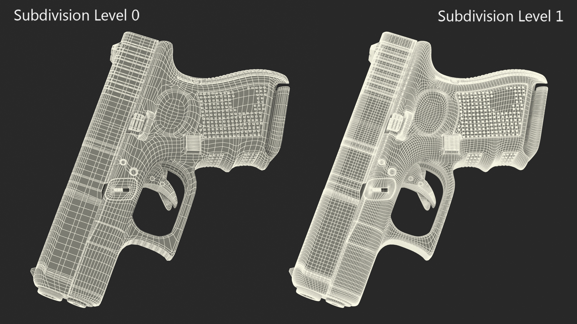 GLOCK 26 9mm 3D