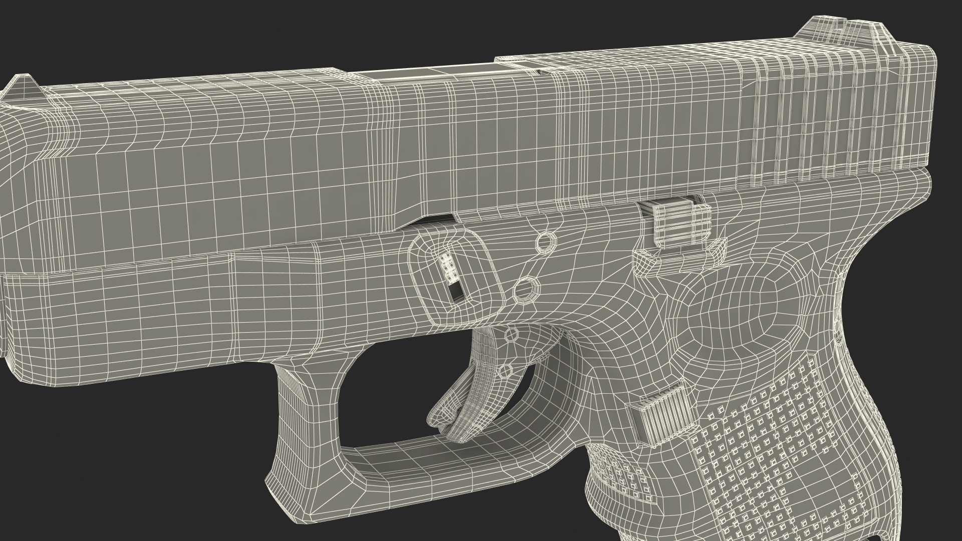 GLOCK 26 9mm 3D