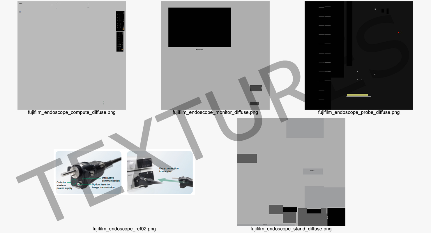 Fujifilm Electronic Video Endoscope System 3D