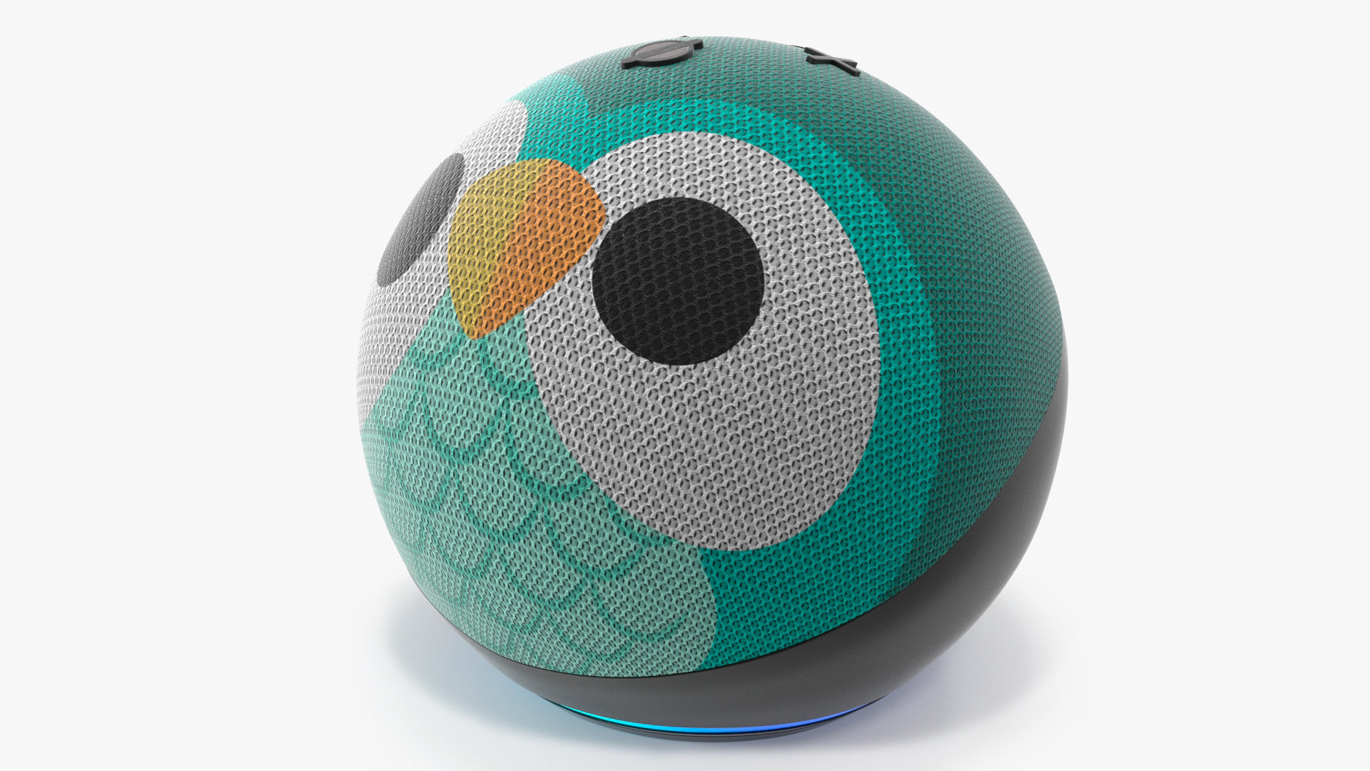 Amazon Kids Echo Dot 5th Gen Owl 3D