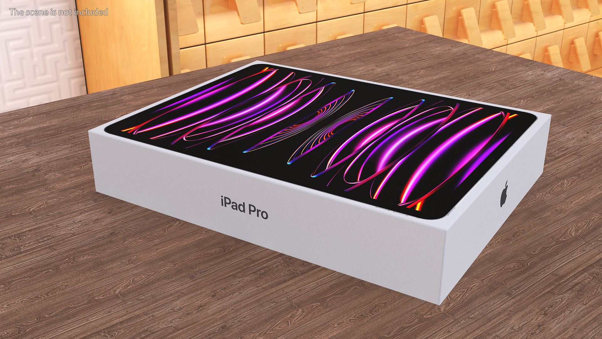 Box iPad Pro 3D