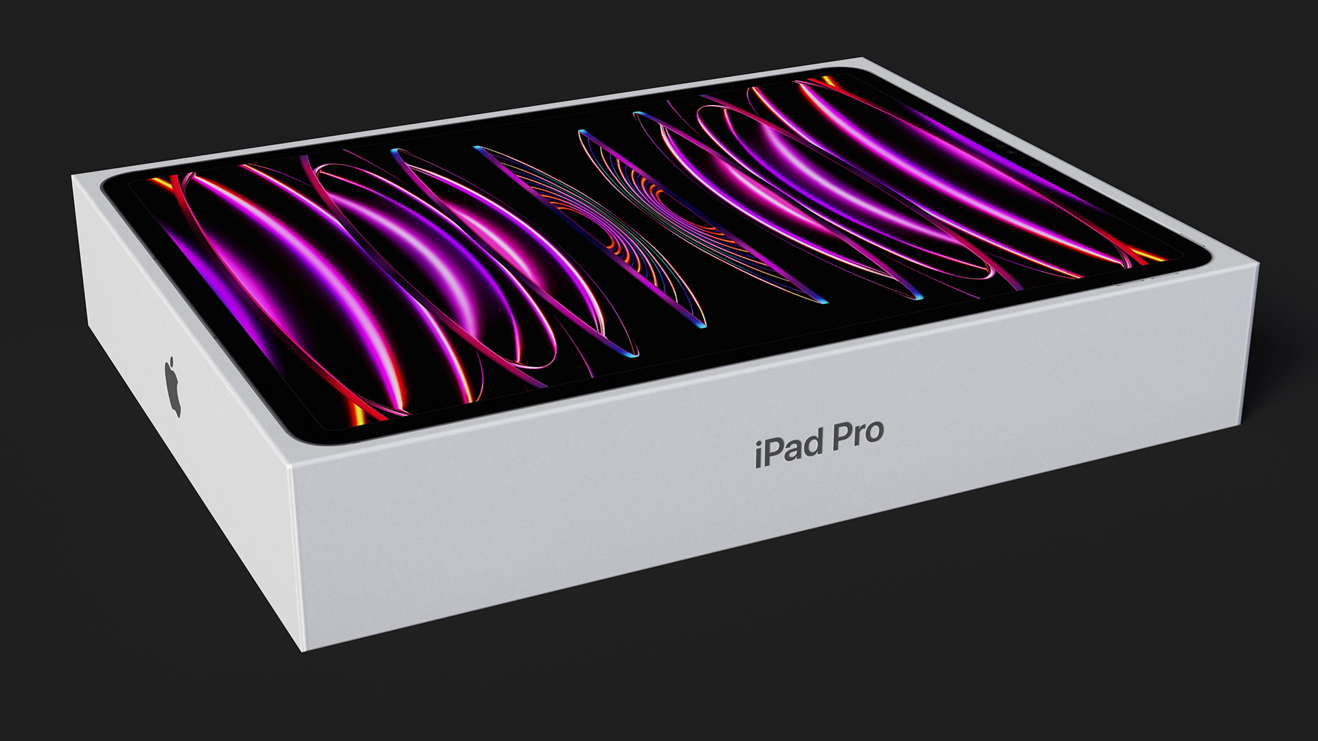 Box iPad Pro 3D