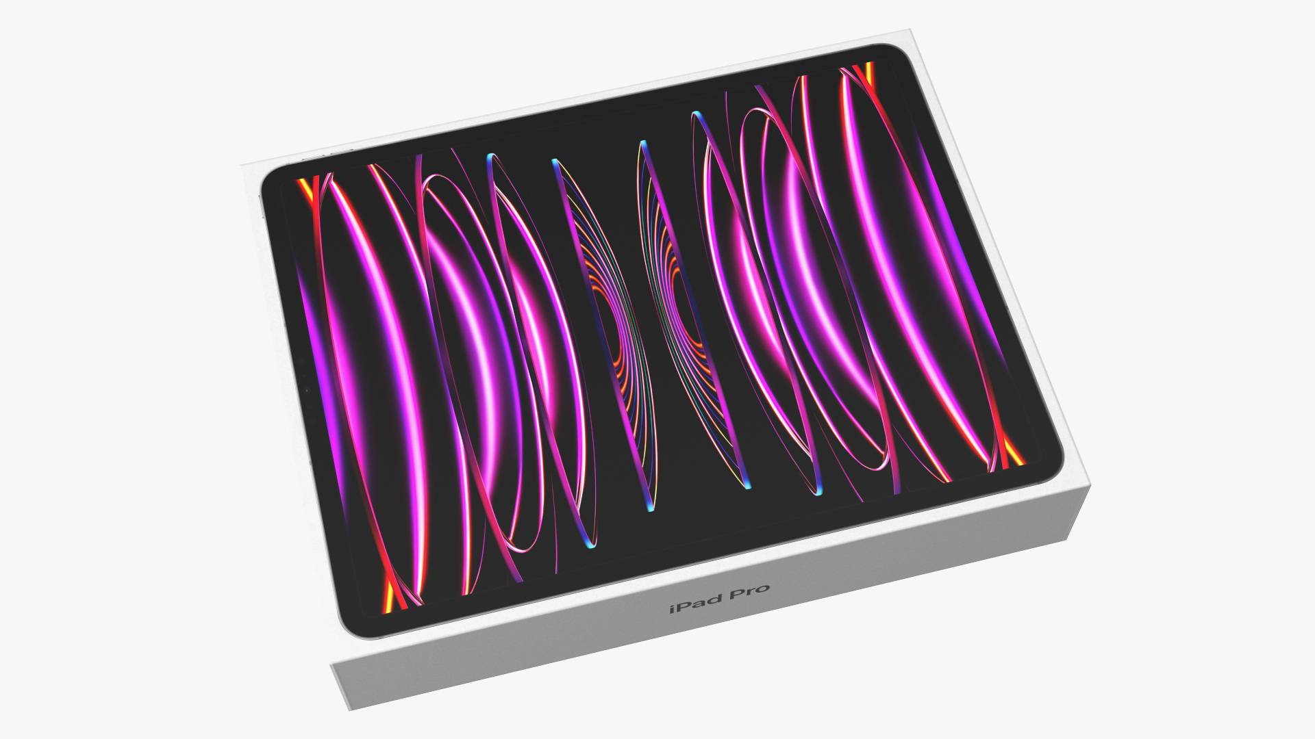 Box iPad Pro 3D