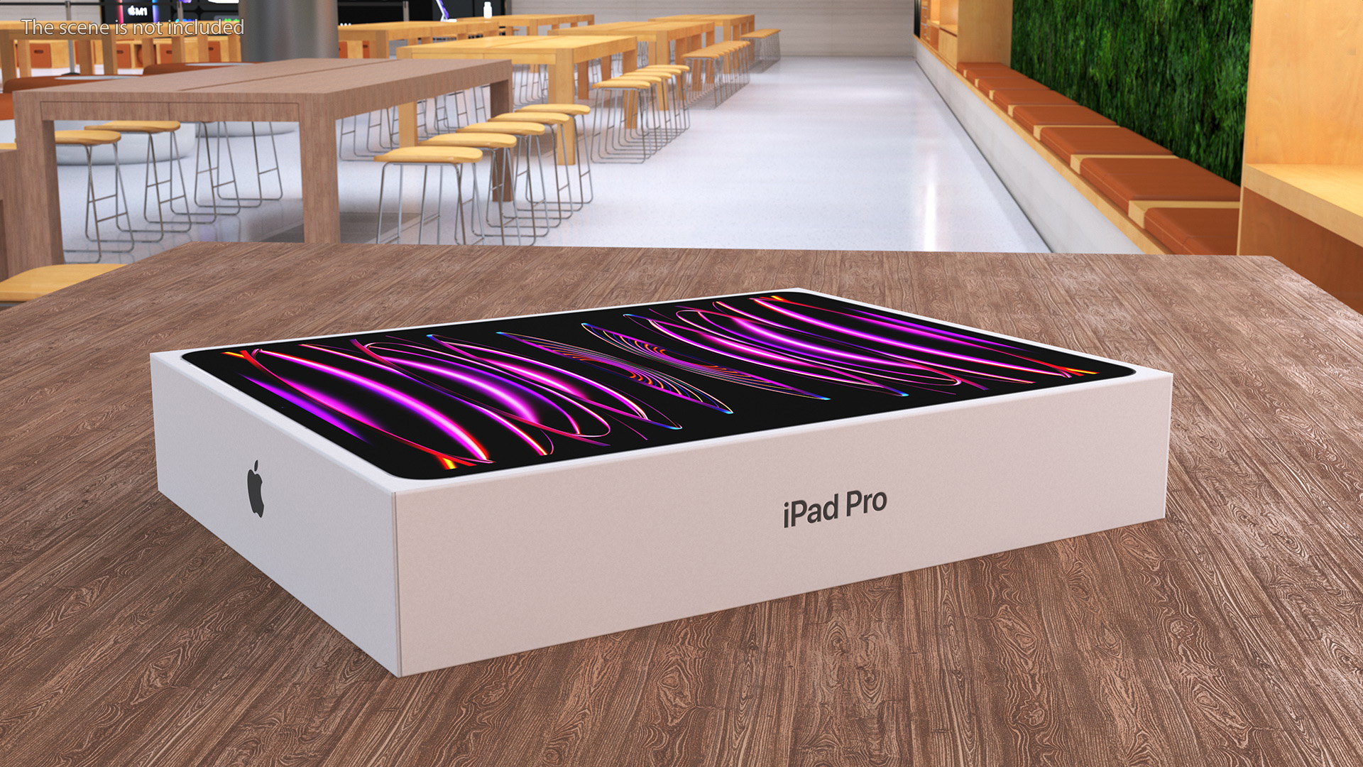 Box iPad Pro 3D