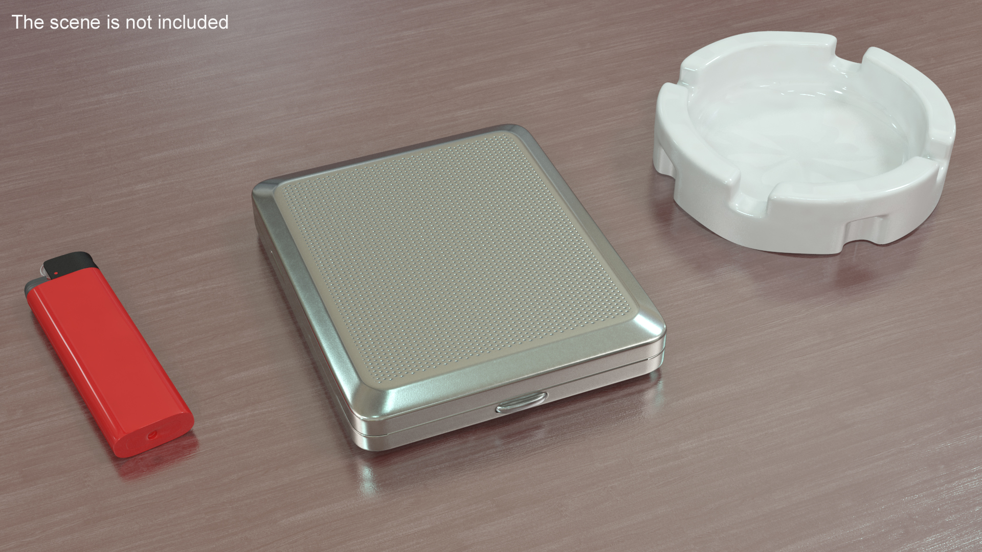 3D model Steel Cigarette Case