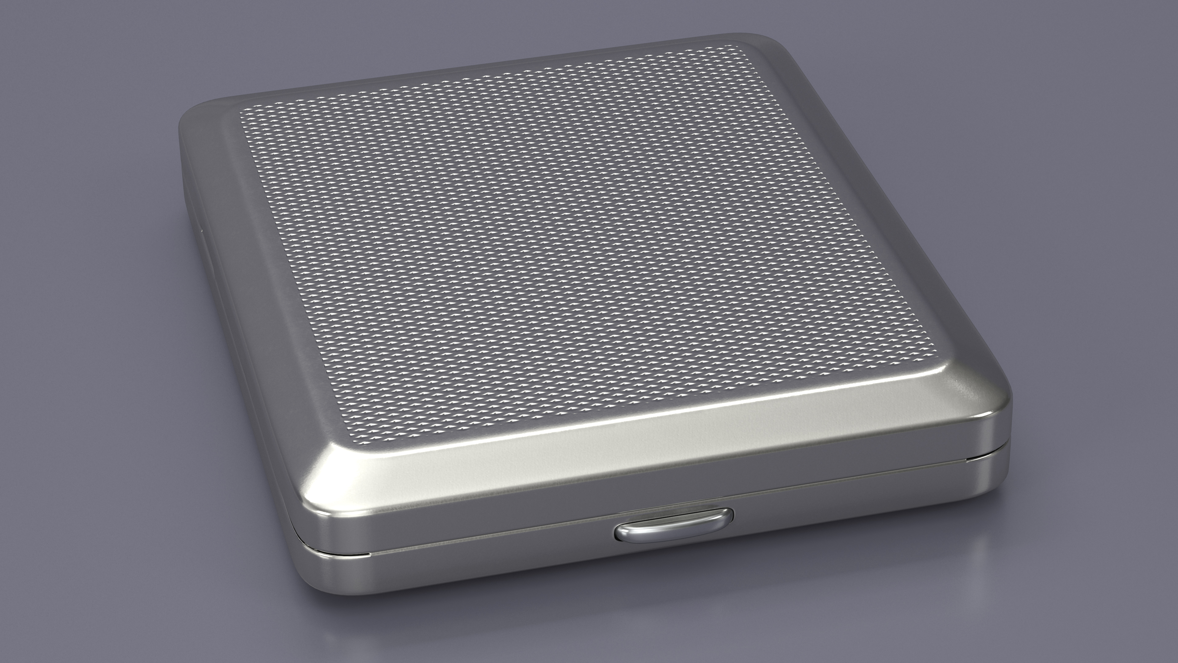 3D model Steel Cigarette Case