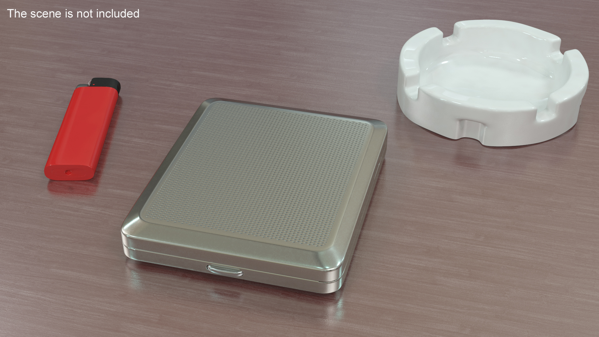 3D model Steel Cigarette Case