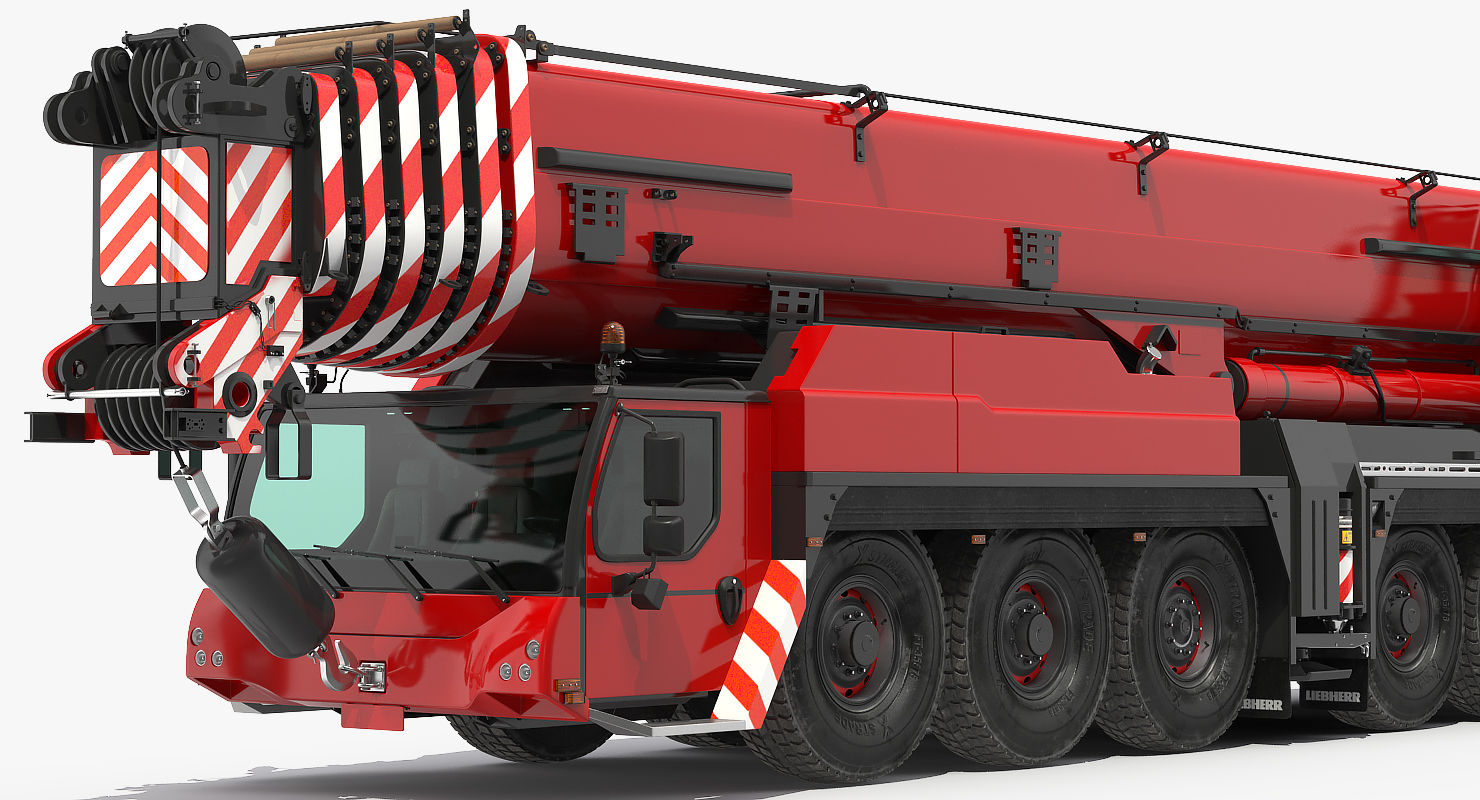 3D model Mobile Crane Generic