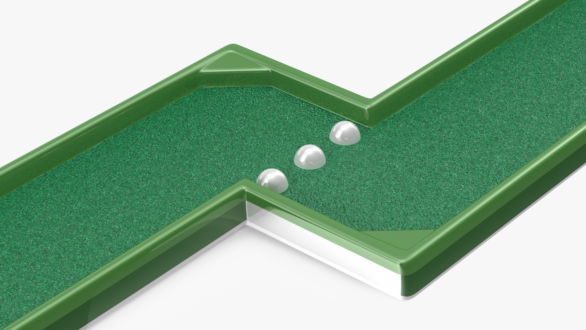 3D model Mini Golf Portable Outdoor Course Hole 3