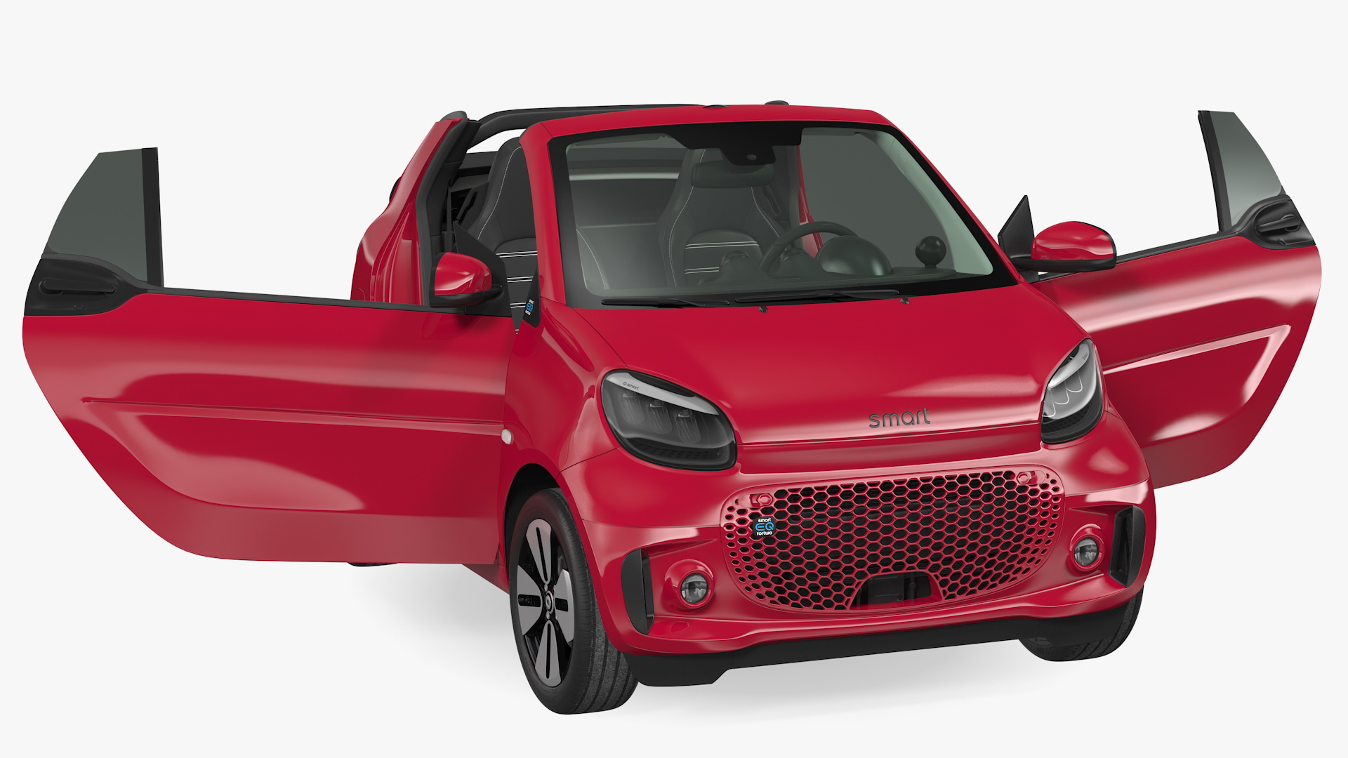 3D model Smart EQ Cabrio