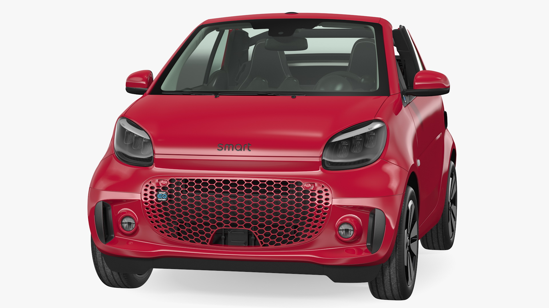 3D model Smart EQ Cabrio