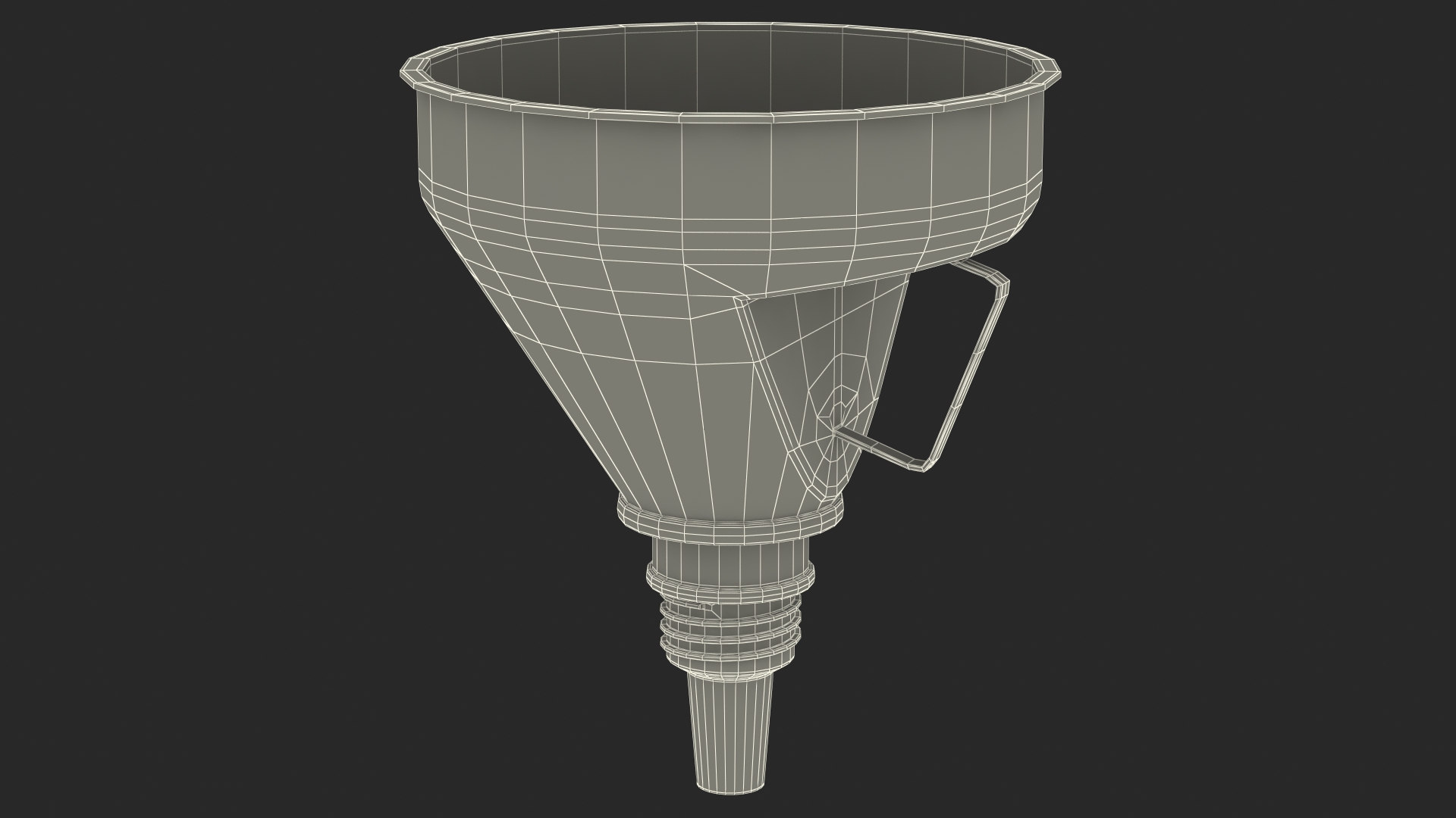 3D Universal Petrol Plastic Funnel