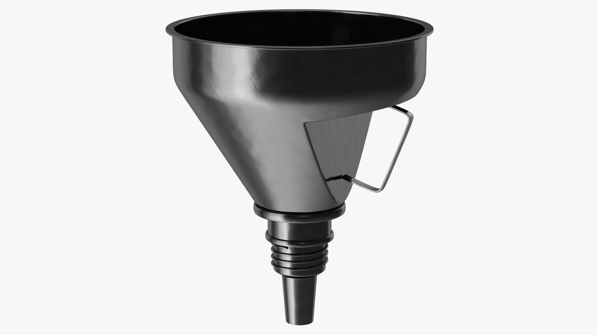 3D Universal Petrol Plastic Funnel