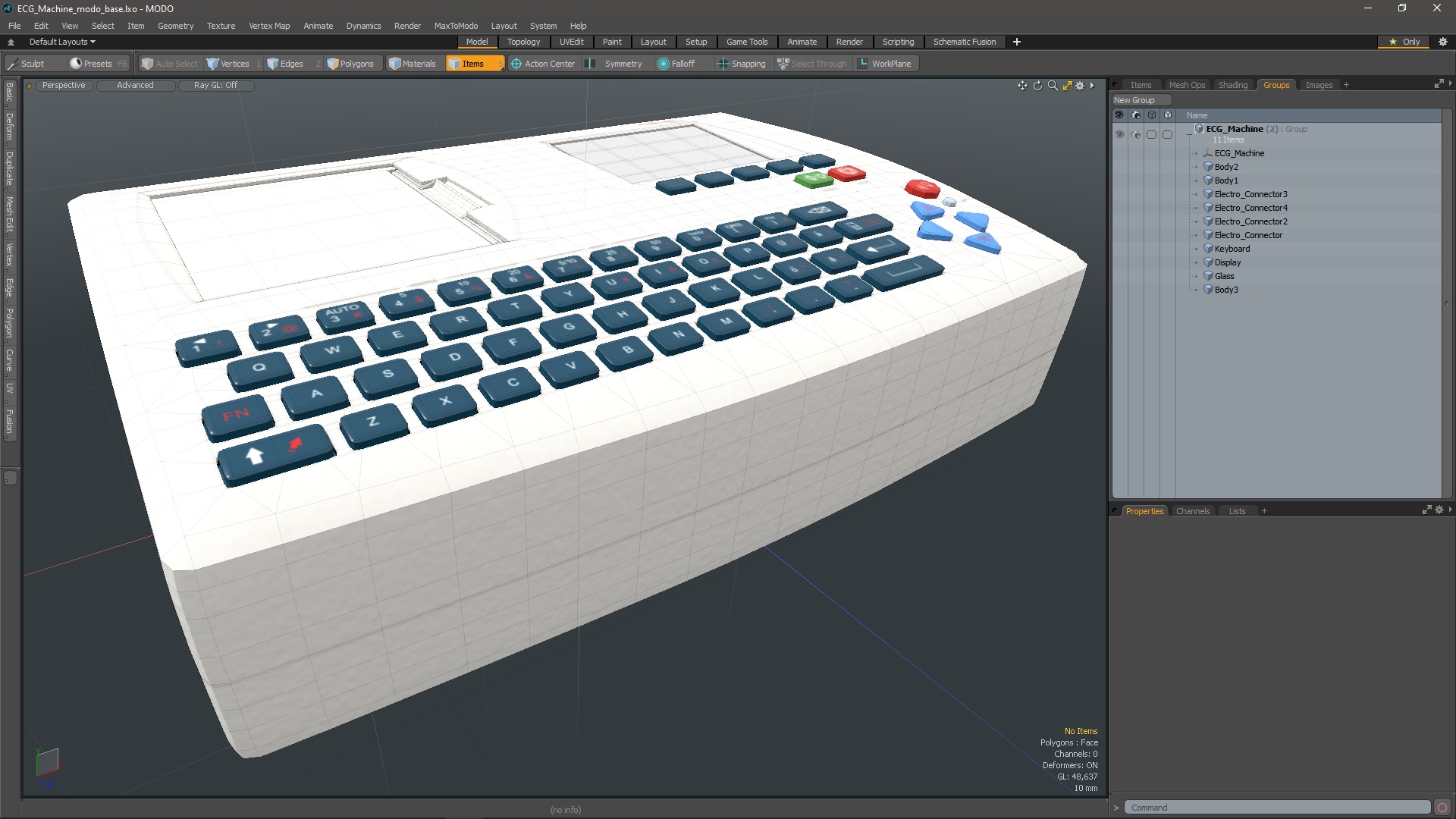 3D ECG Machine