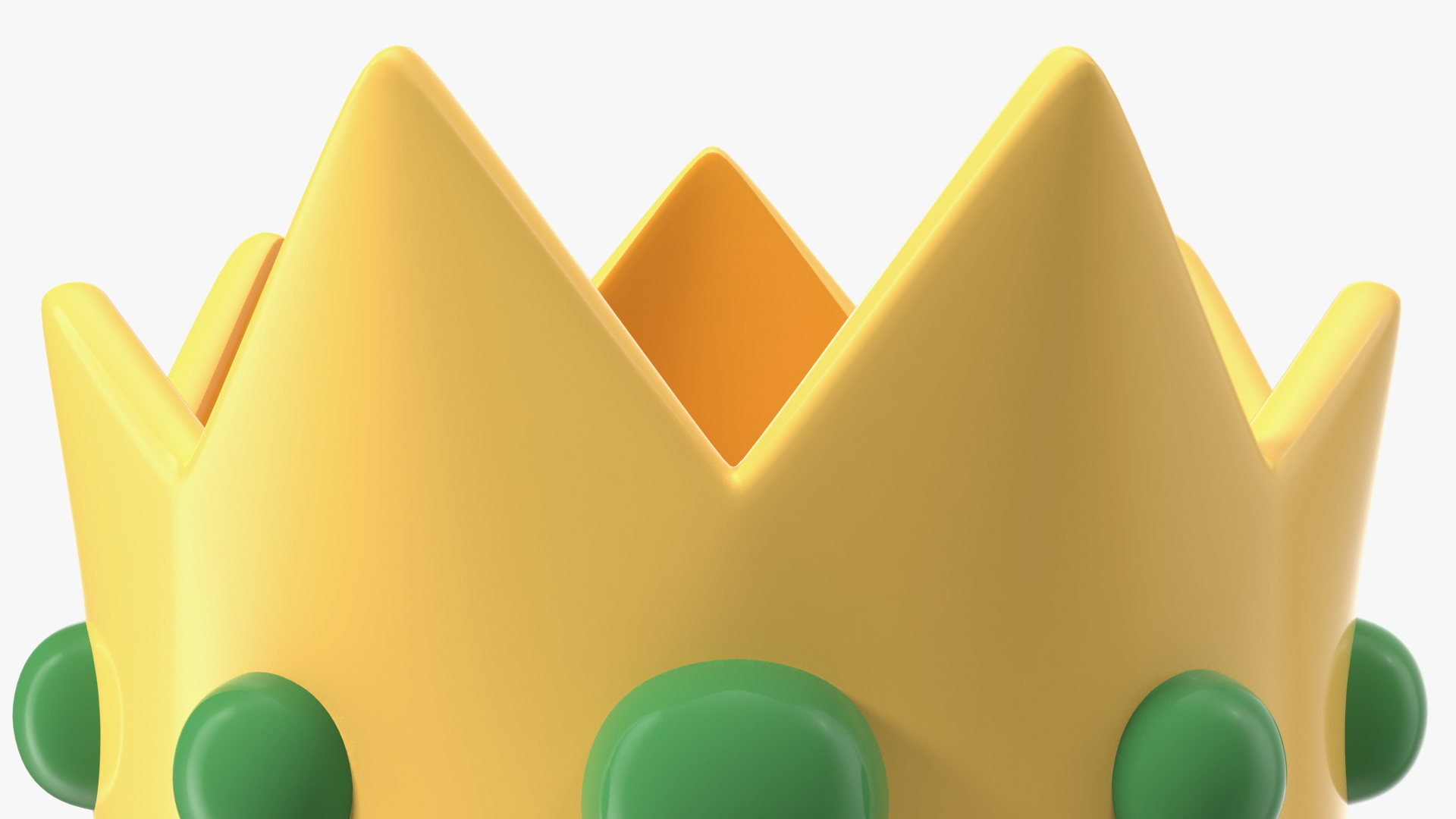 3D Crown Emoji