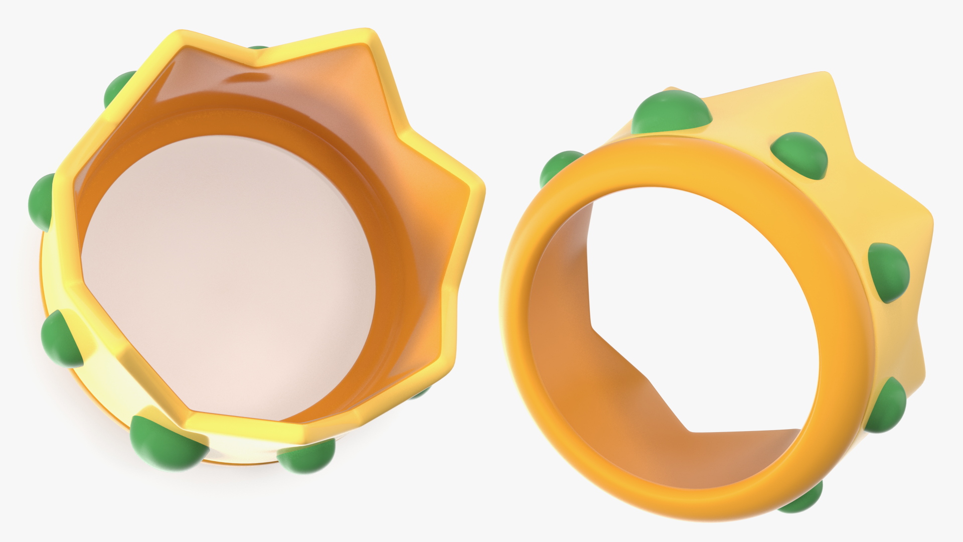 3D Crown Emoji