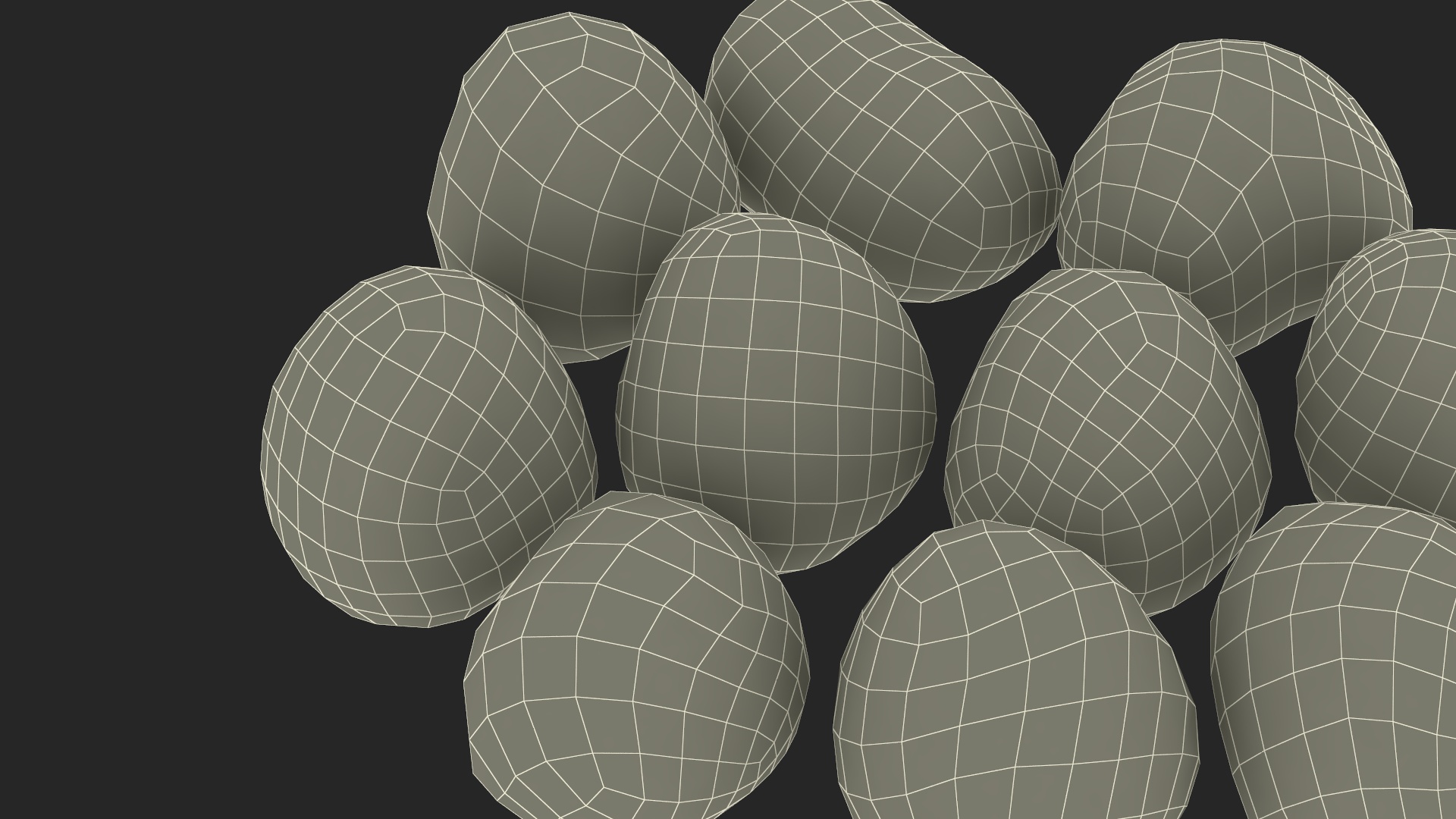 3D Black Truffle model