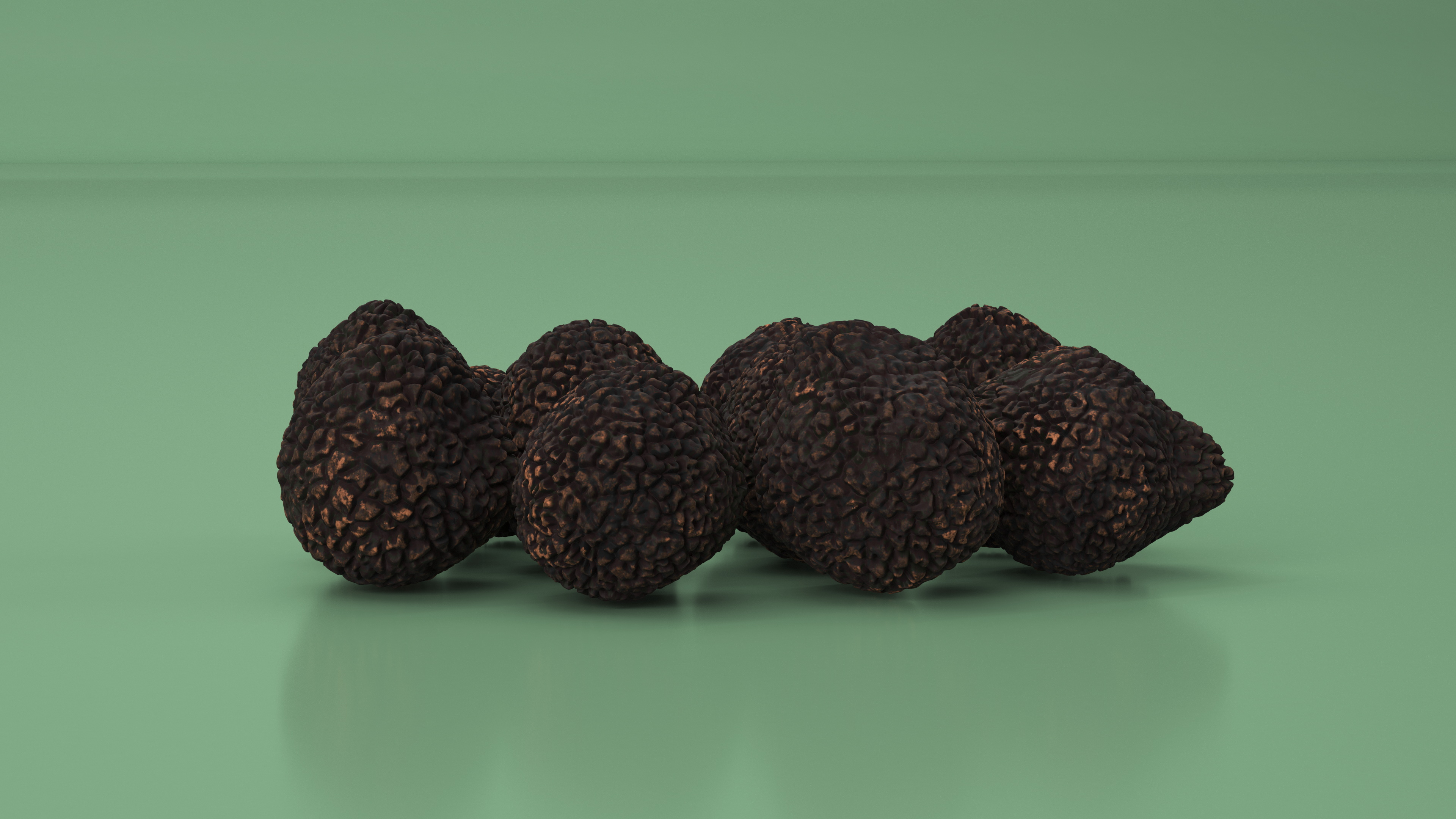 3D Black Truffle model