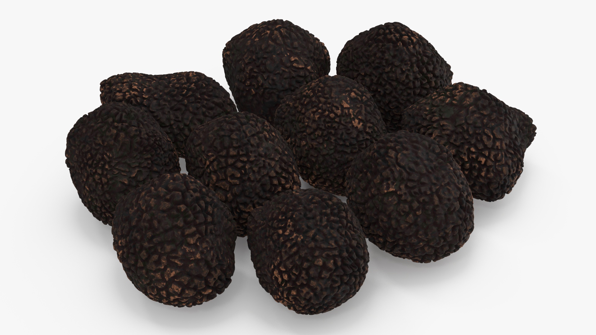 3D Black Truffle model