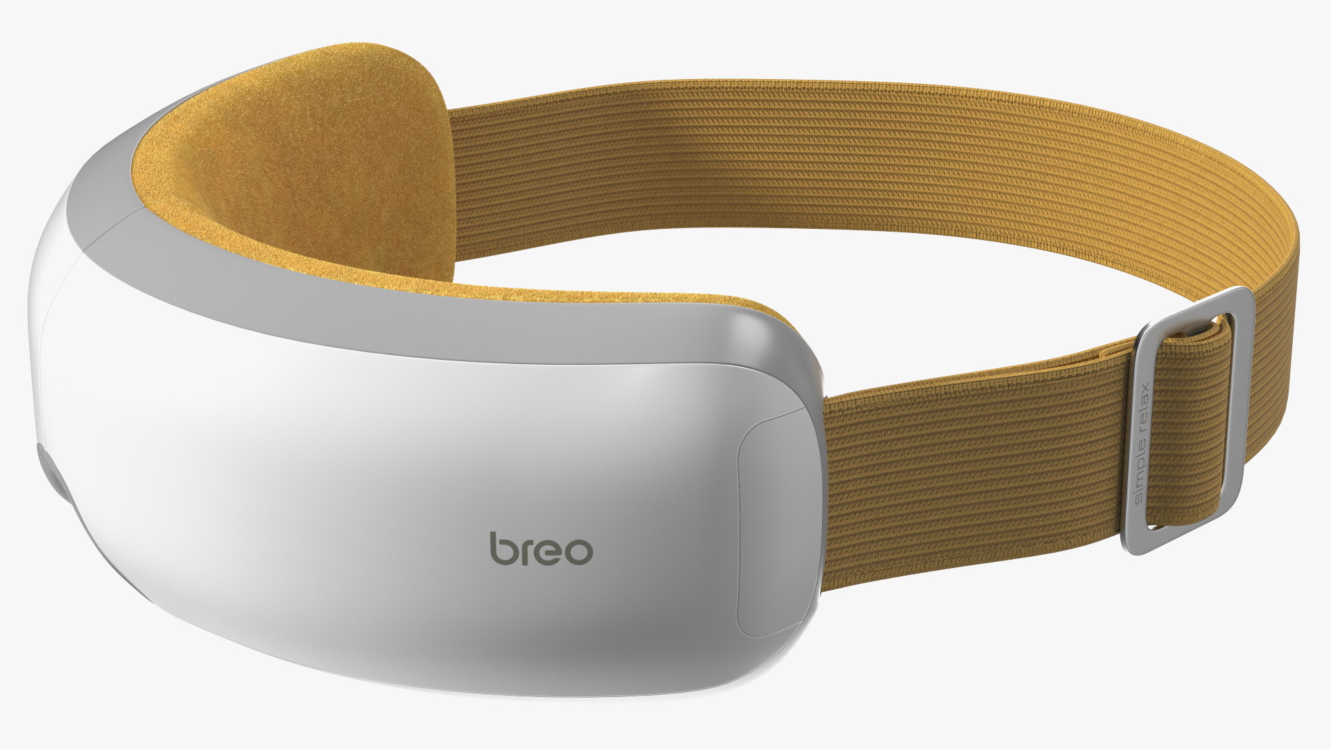 Breo Eye-Massager On Head Fur 3D model