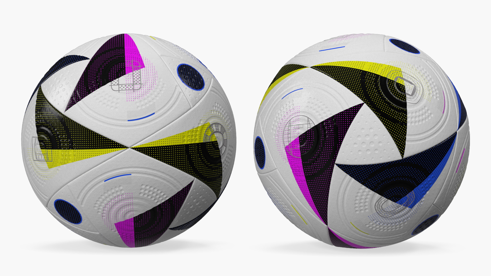 3D model Designer Soccer Ball