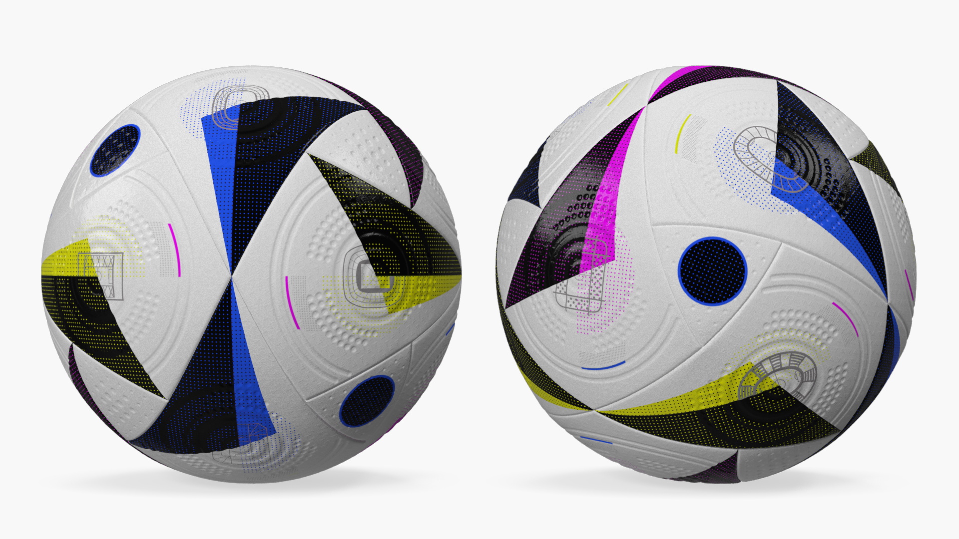 3D model Designer Soccer Ball