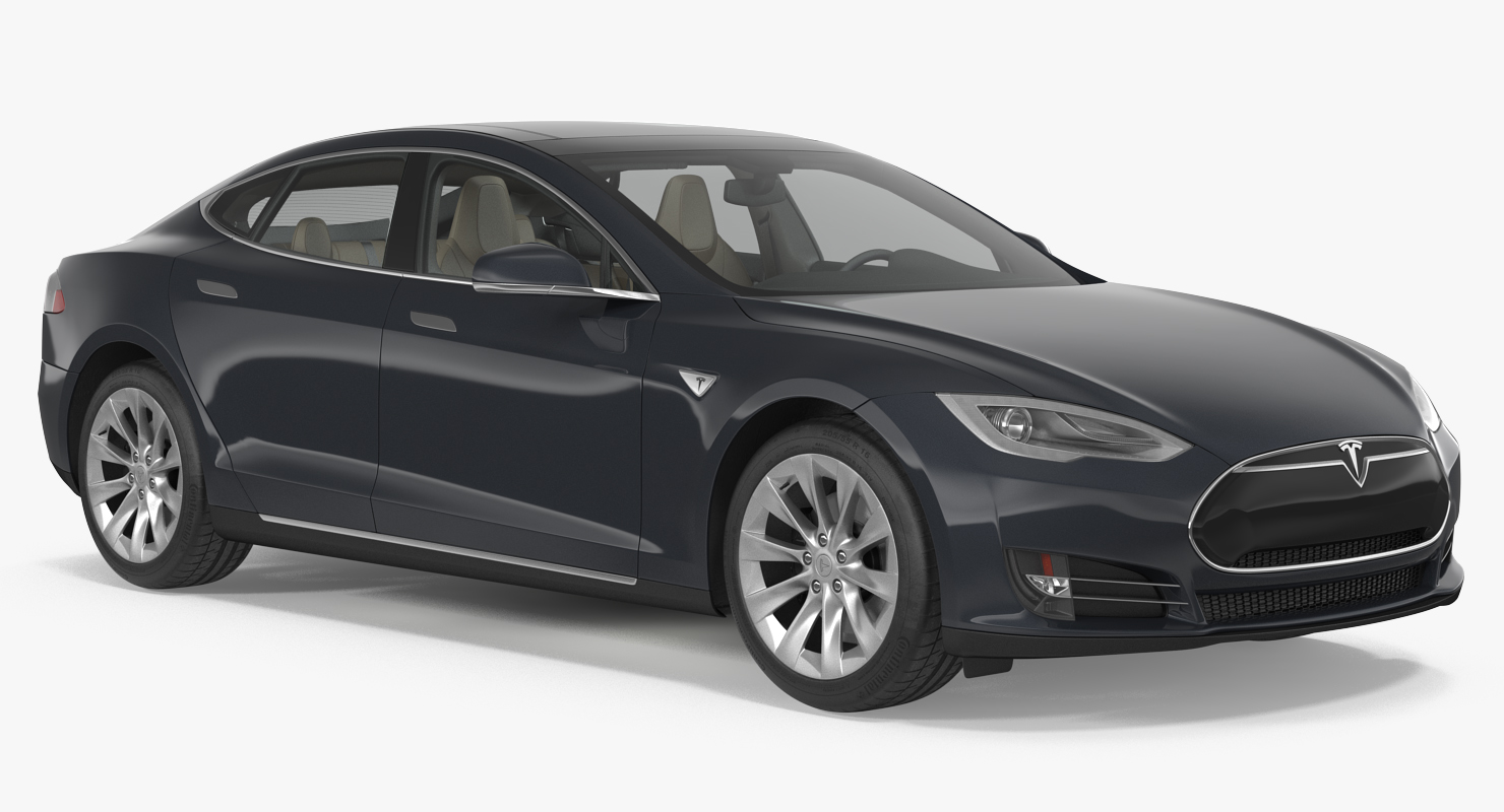 3D Tesla Model S 100D 2015 model